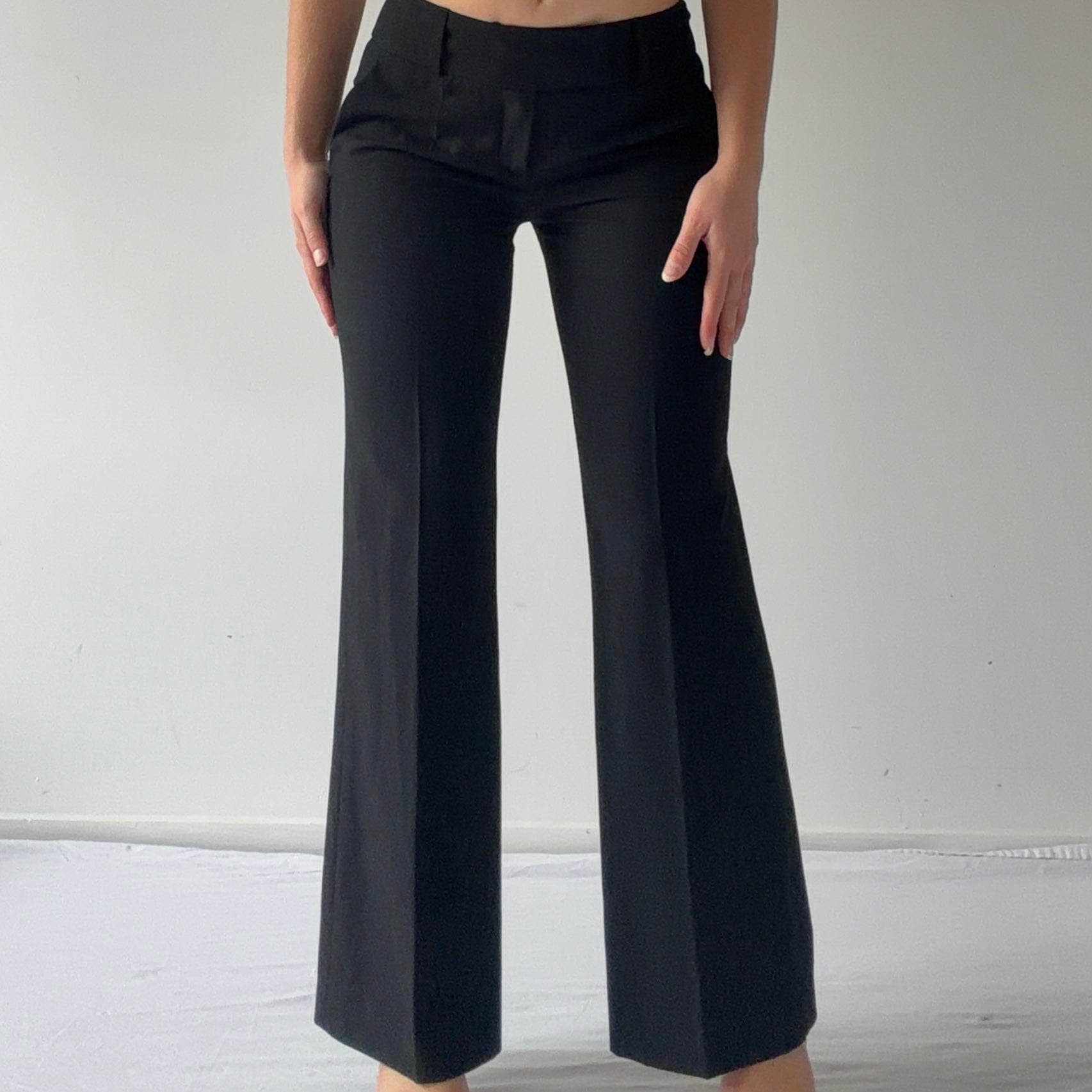 Mexx Low Rise Wide Pants | XS