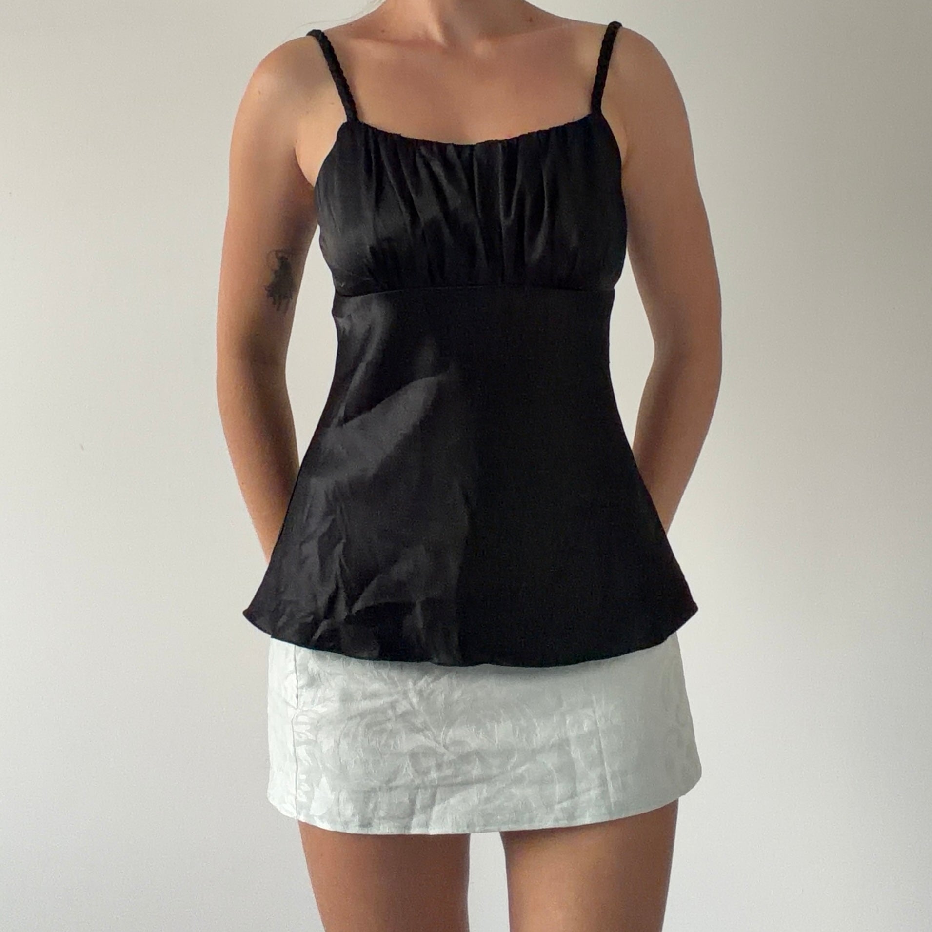 BCX Babydoll Top | Made in USA | S