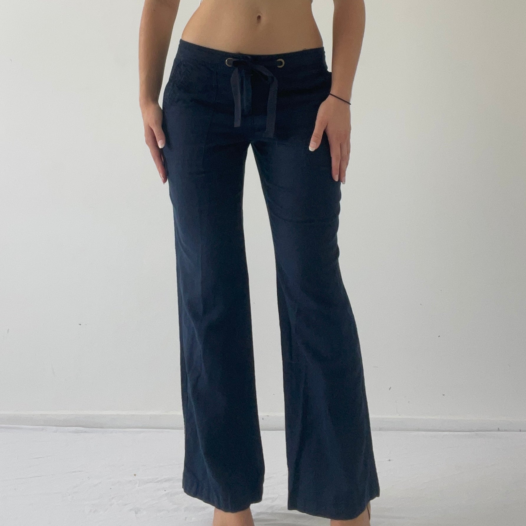 Banana Republic Linen Pants | 6-8