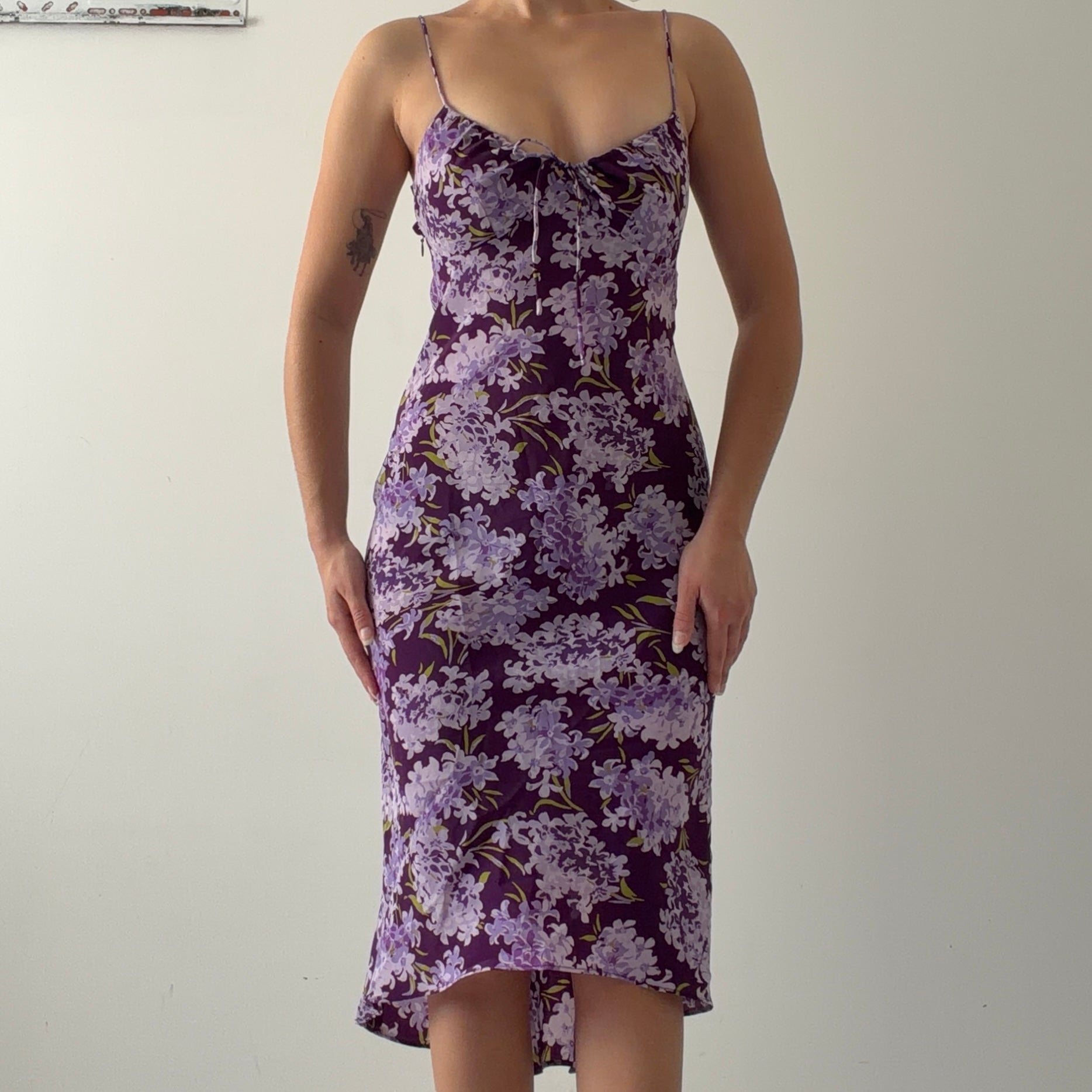 Express Floral Slip Dress | 6-8