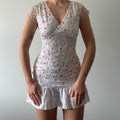 Wrapper Babydoll Top | M
