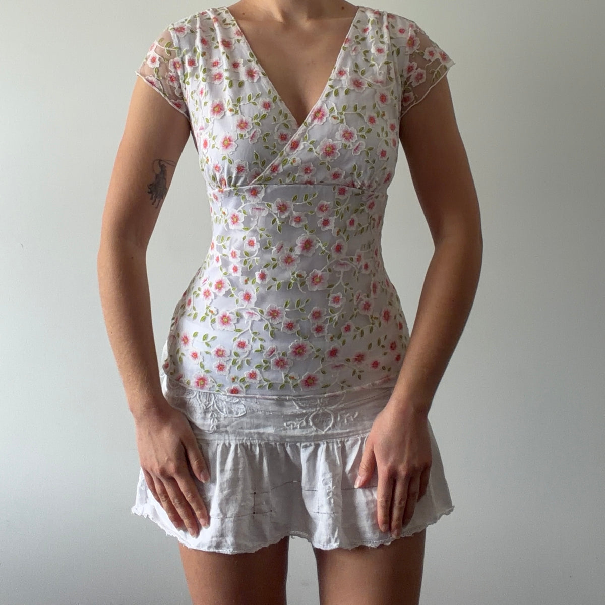 Wrapper Babydoll Top | M