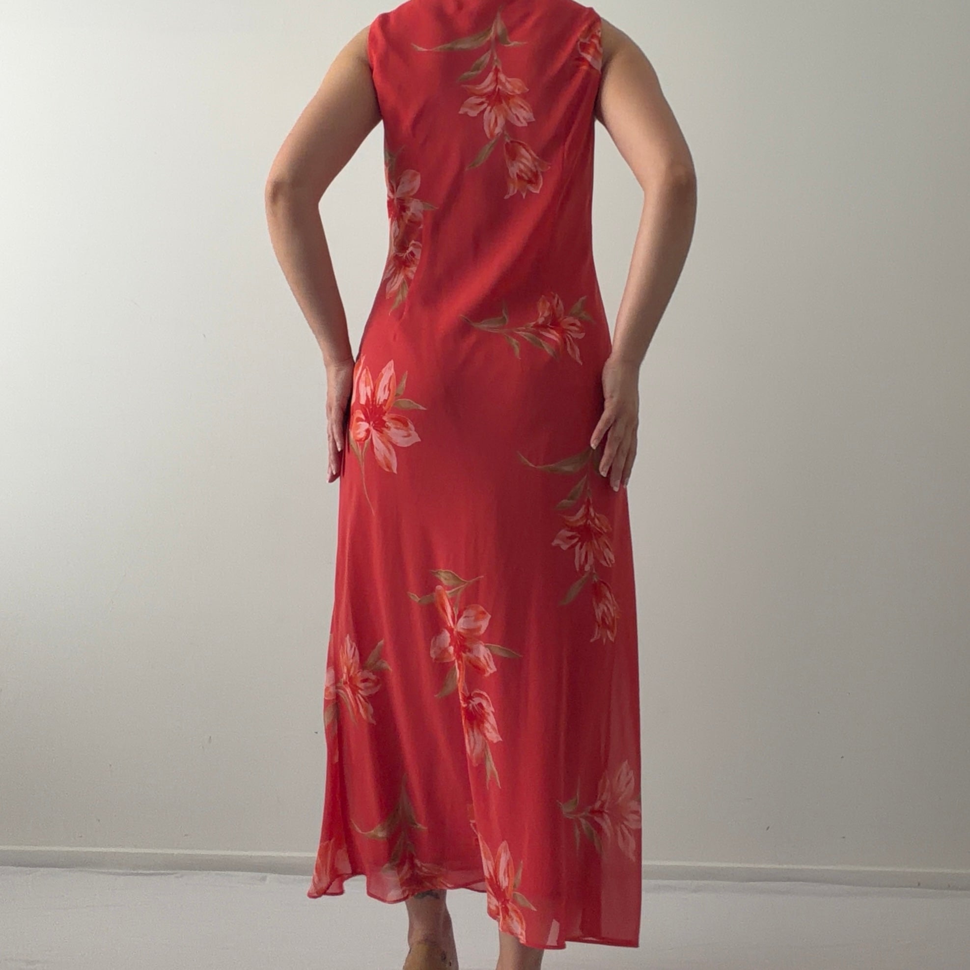 Studio I Cowl Maxi Dress | L