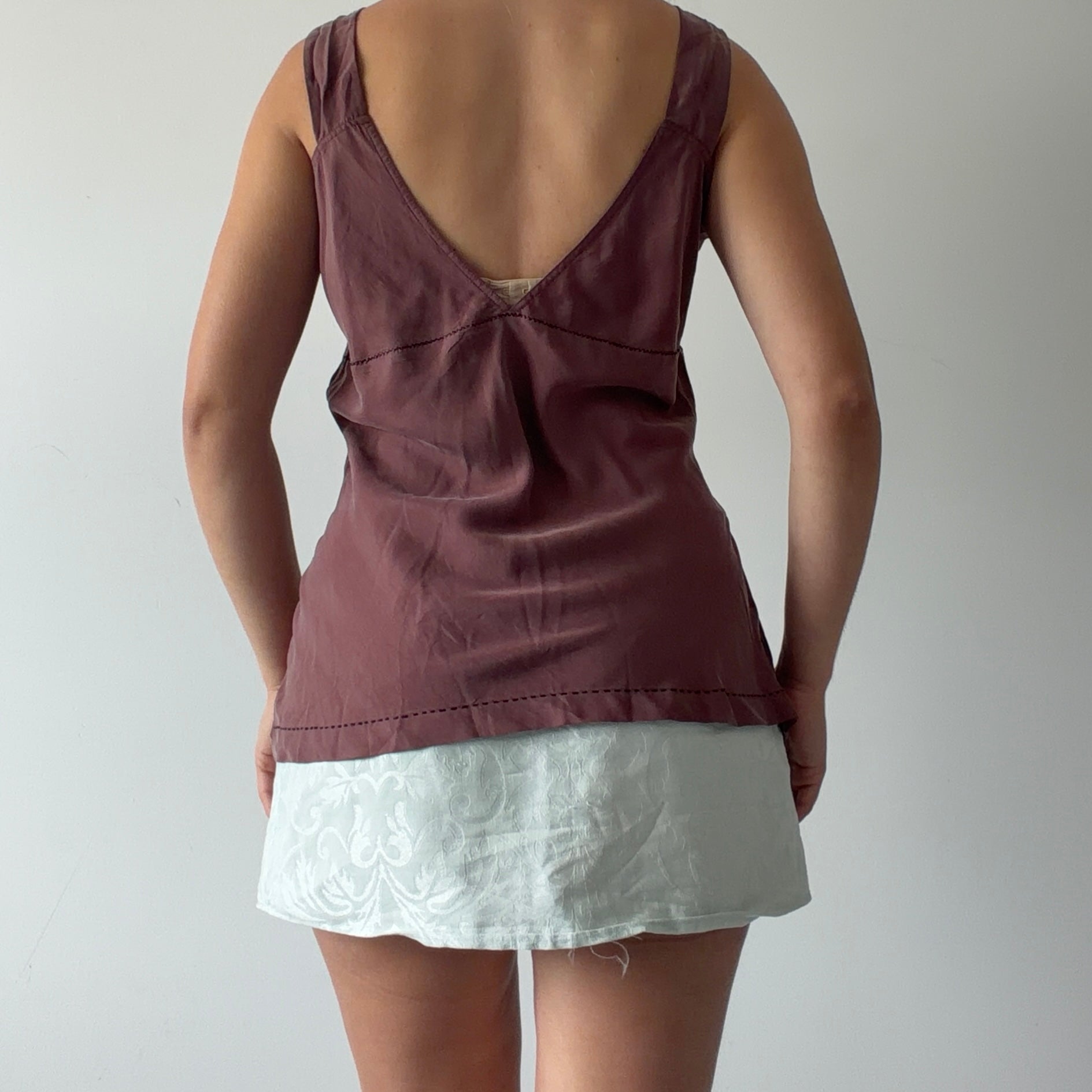 Free People 100% Silk Cami | 12