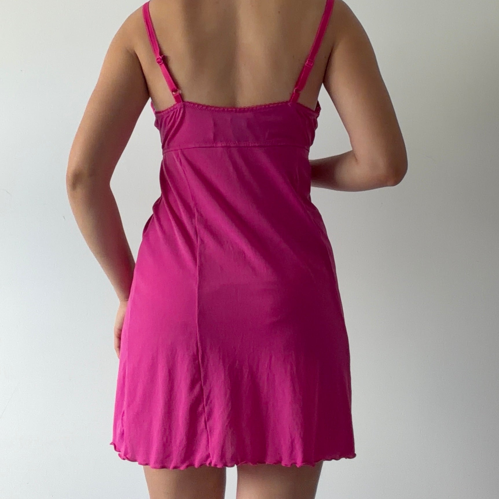 Mesh Lingerie Slip Dress | 36C