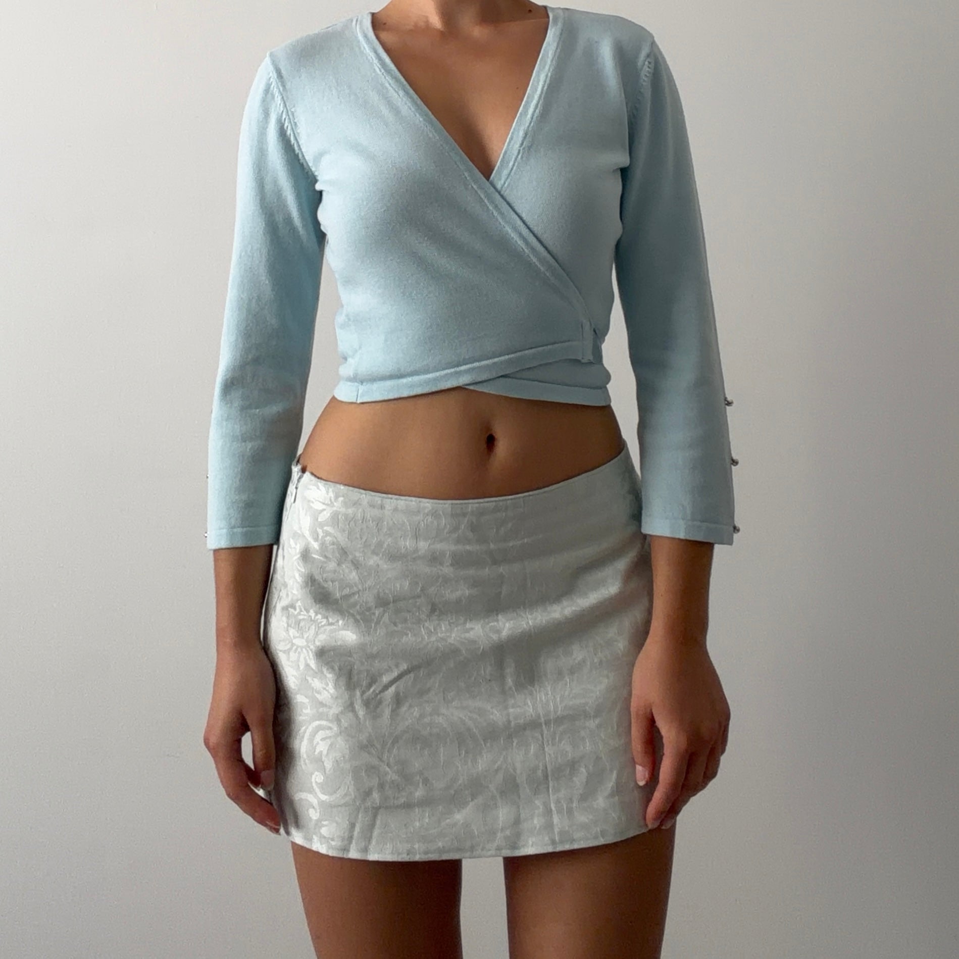 Together Wrap Knit Top | 6-10