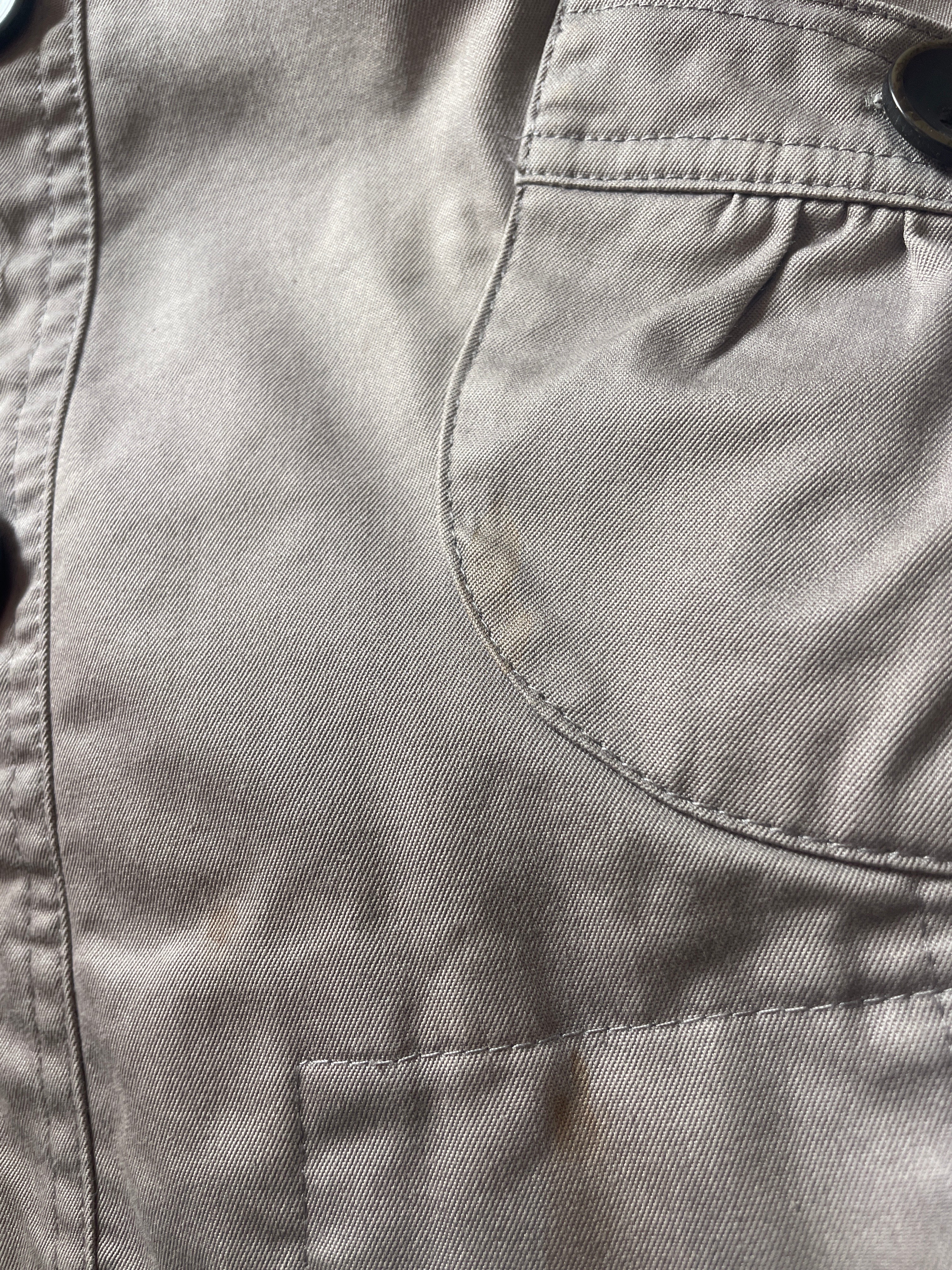 Topshop Babydoll Peacoat | 8-10