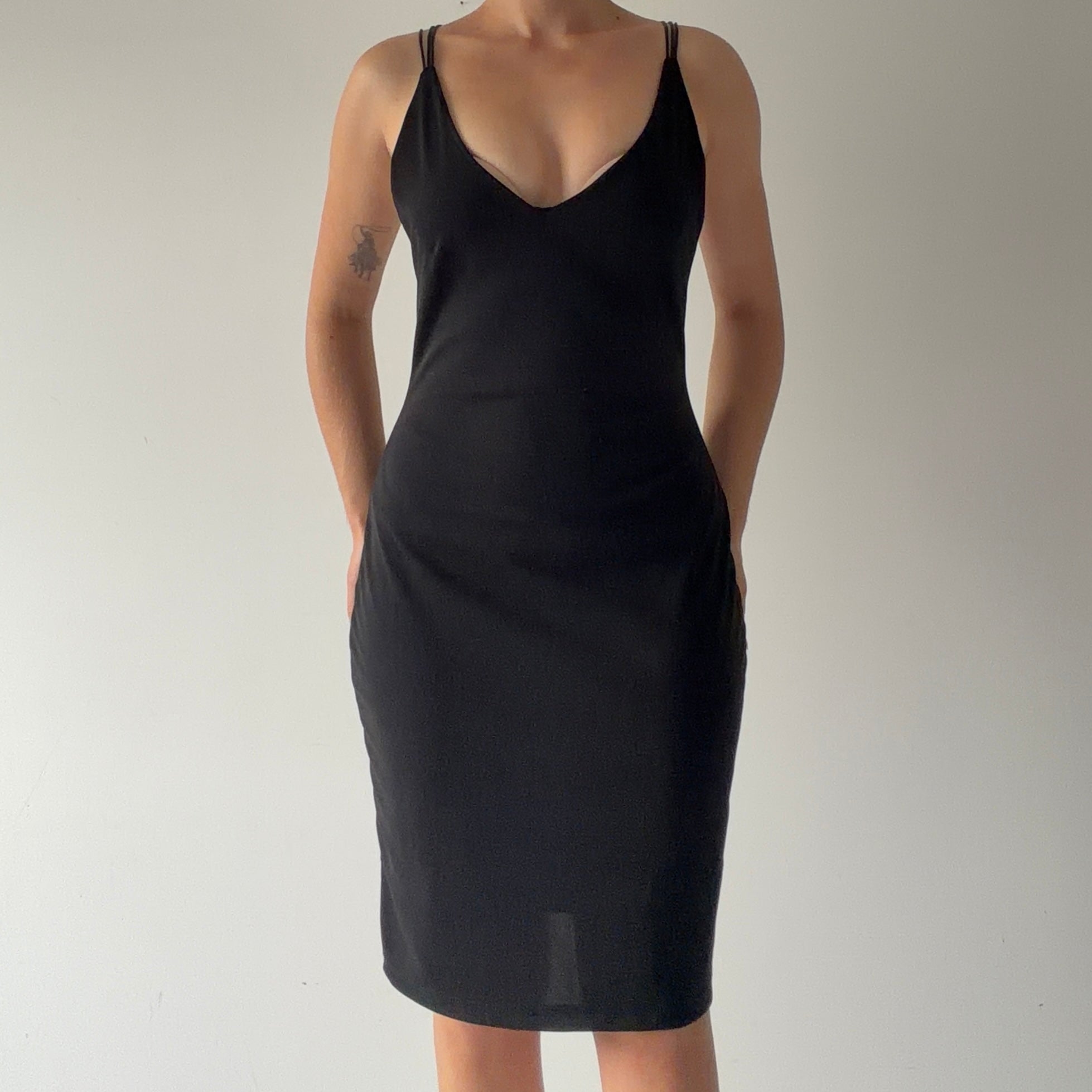 Colleto Open Back Dress | 10-12