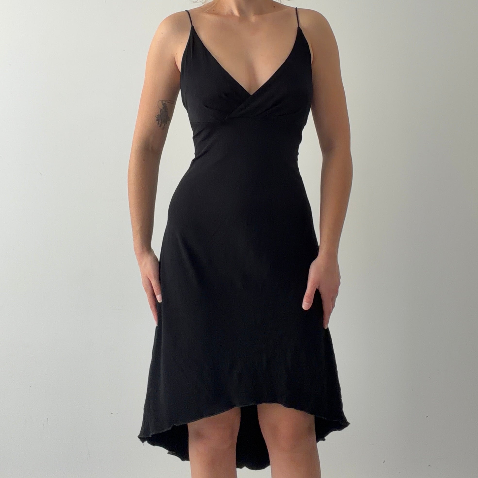 City Trinagles Midi Dress | L