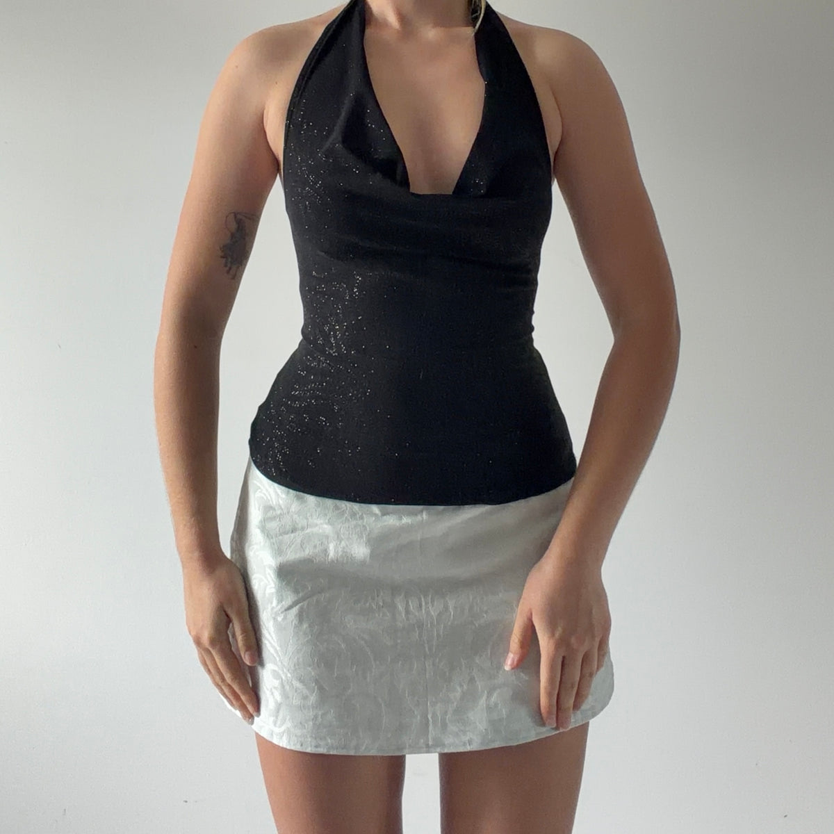 Charlotte Russe Halter top | Made in USA | S