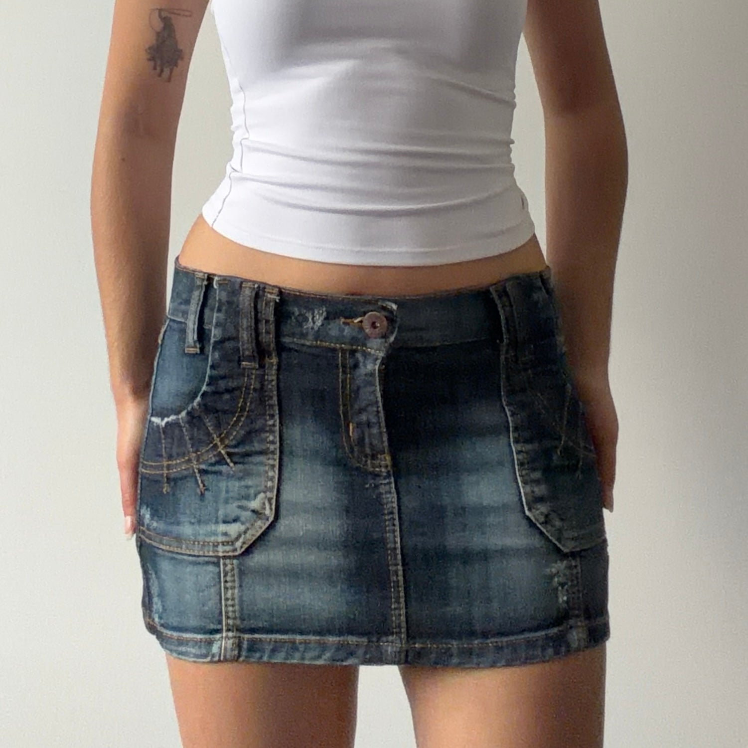 Emporium Denim Mini Skirt | S