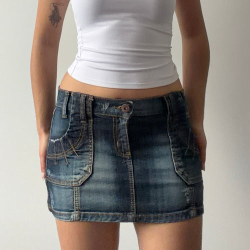 Emporium Denim Mini Skirt | S