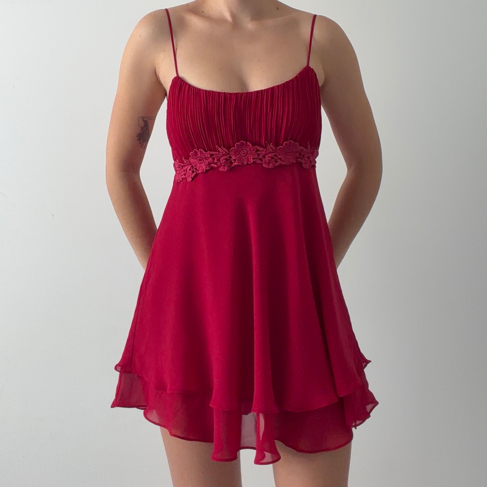 Soma Babydoll Mini Dress | 8-10
