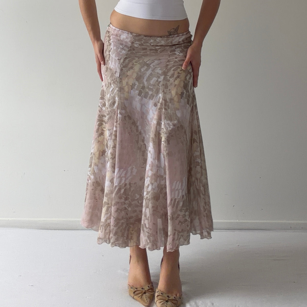 Ruby Rd Midi Skirt | 6-8