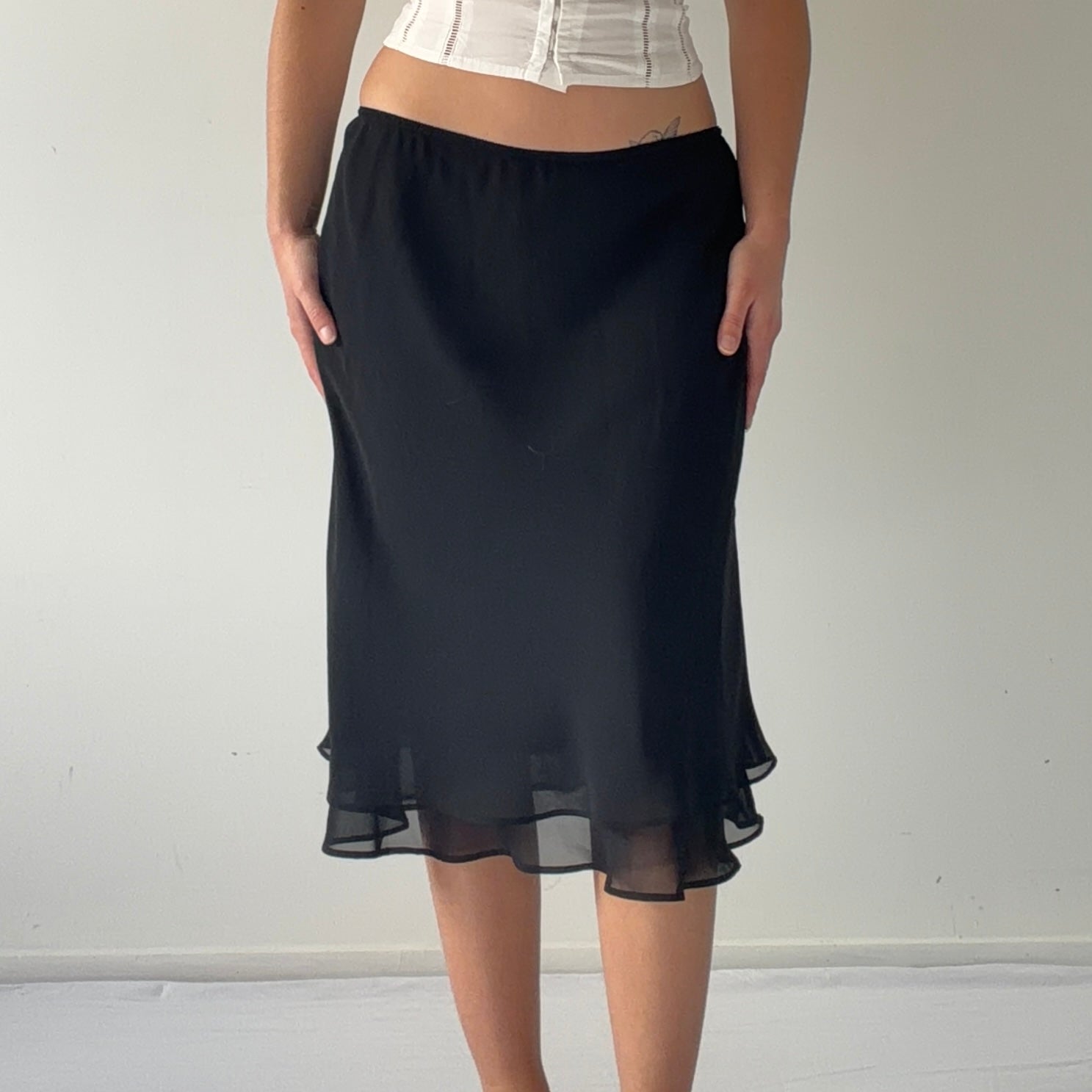 George Midi Skirt | M