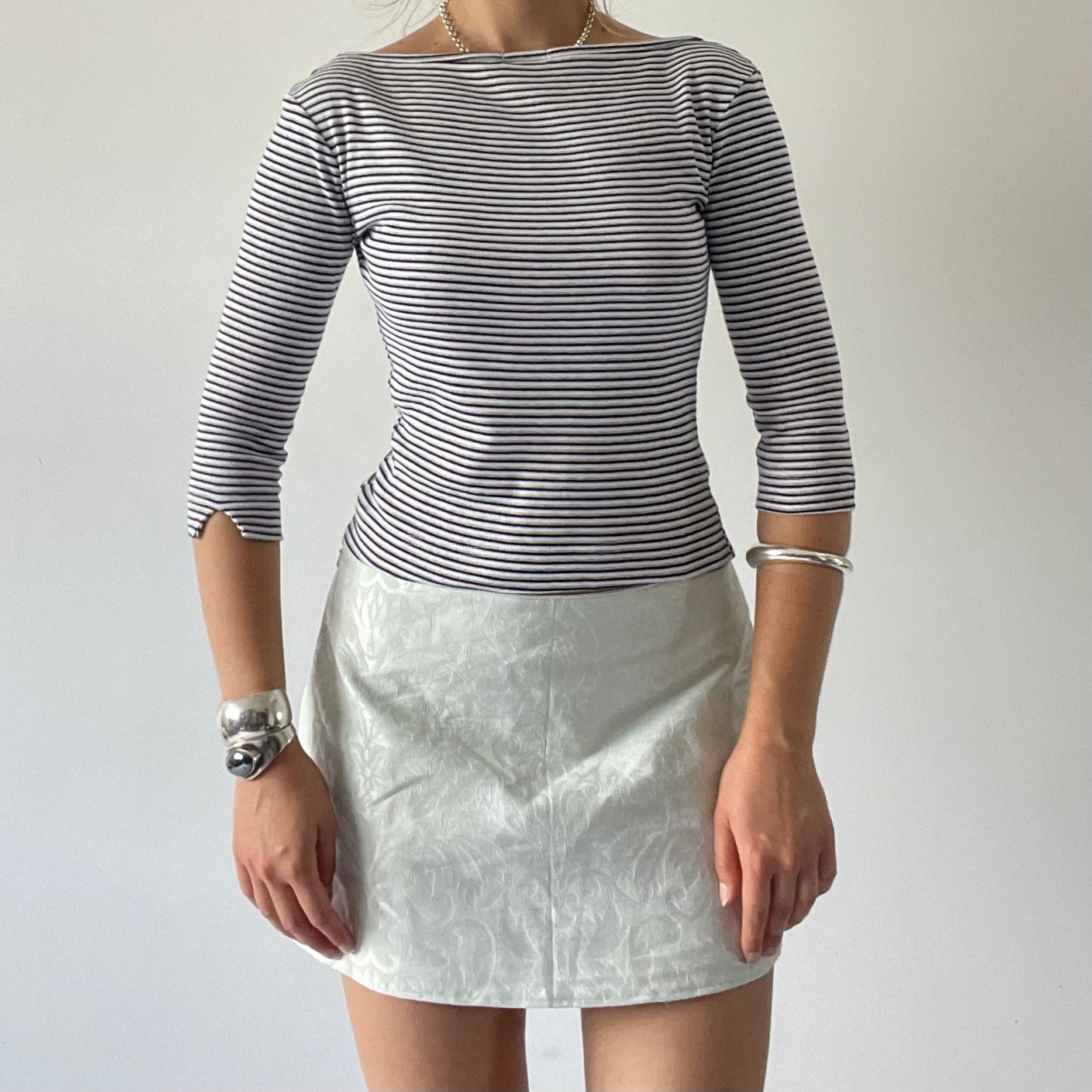 Habana 3/4 Sleeve Top | 6-8