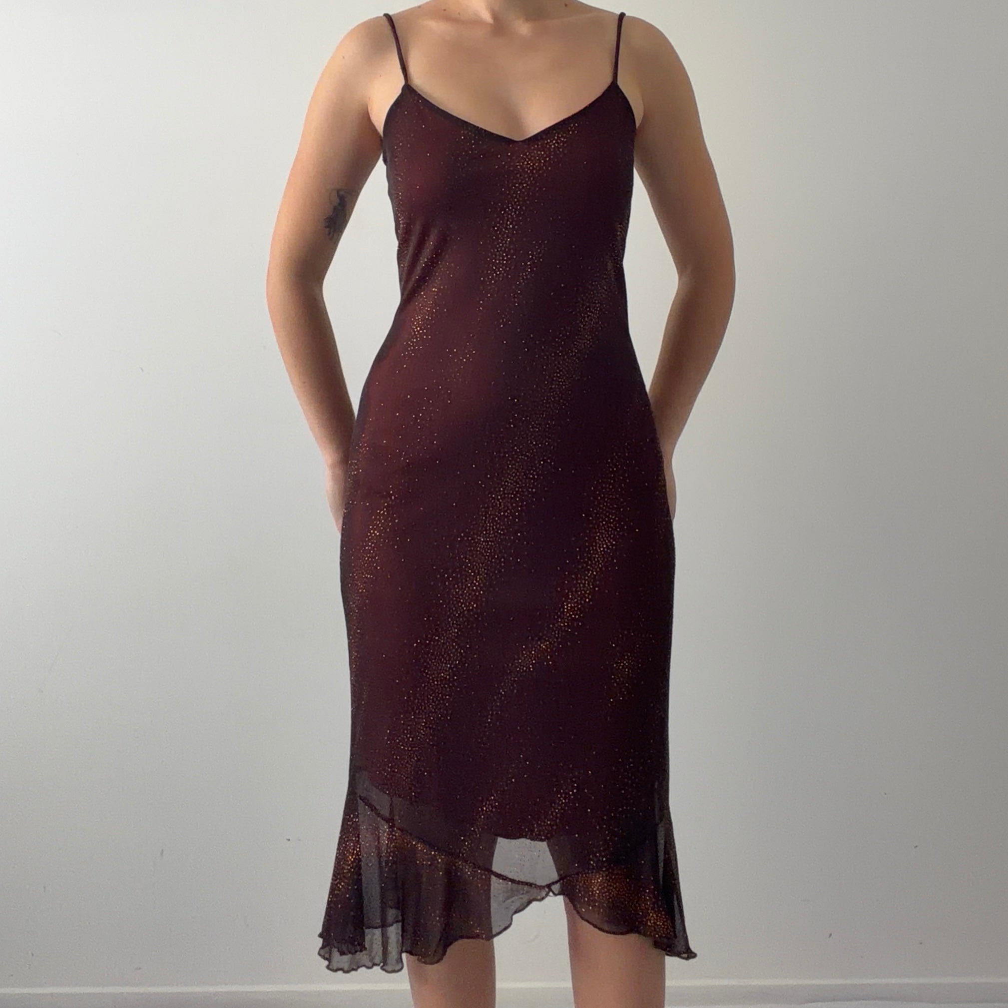 Charlotte Russe Midi Dress | Made in USA | M