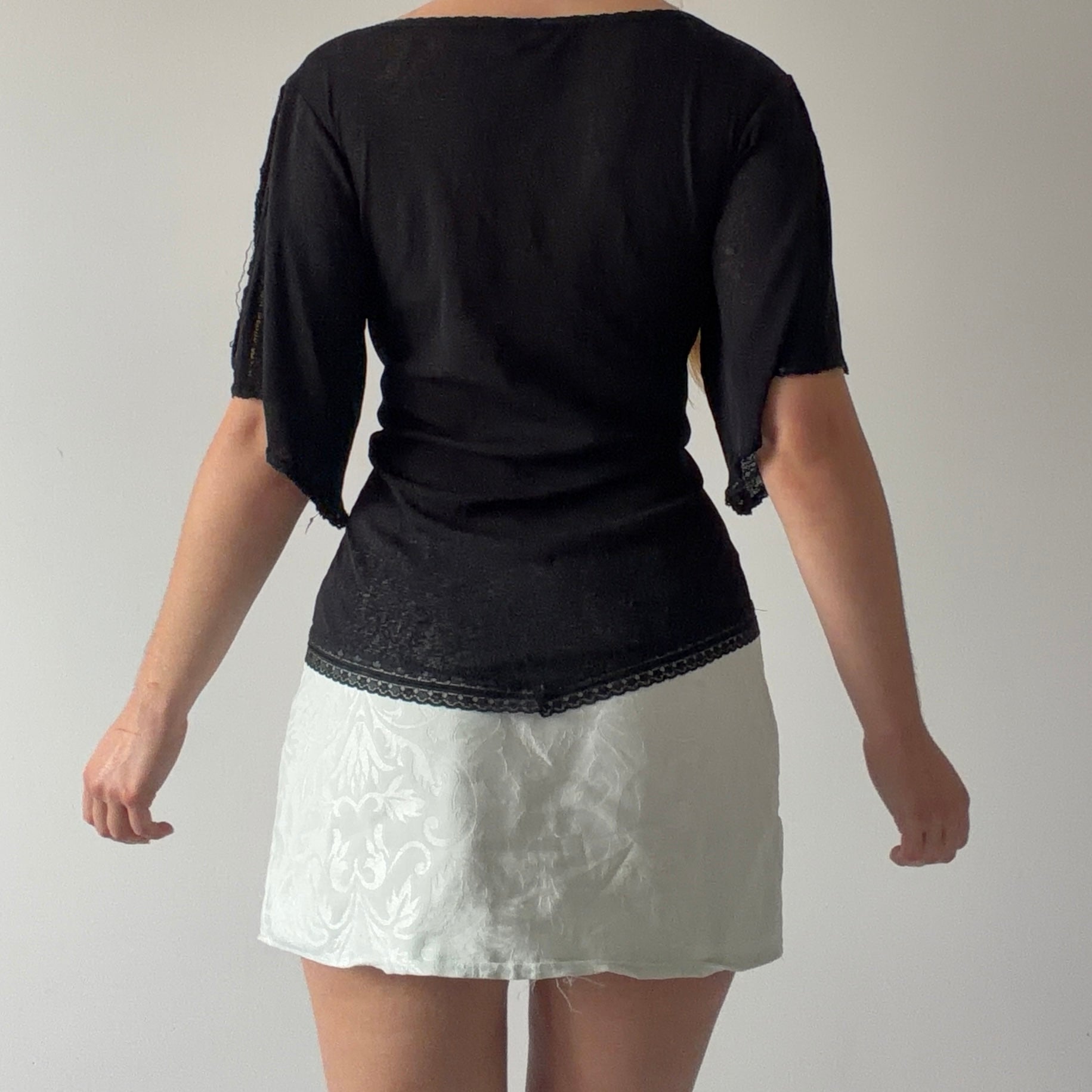 Crossroads Bell Sleeve Top | L