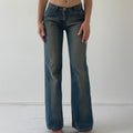 Lee Low Rise Jeans | XS