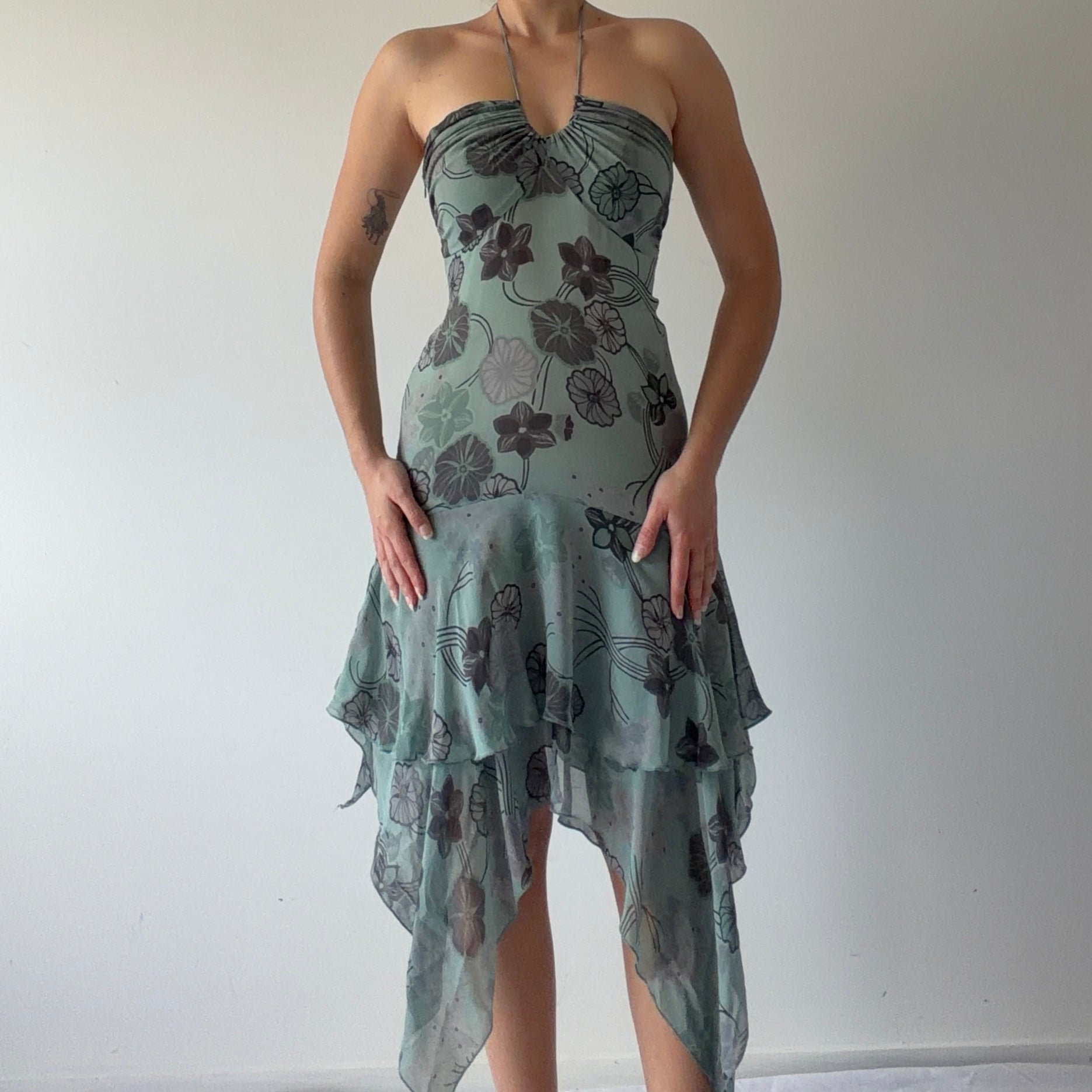Portmans Asymmetric Fairy Dress | S