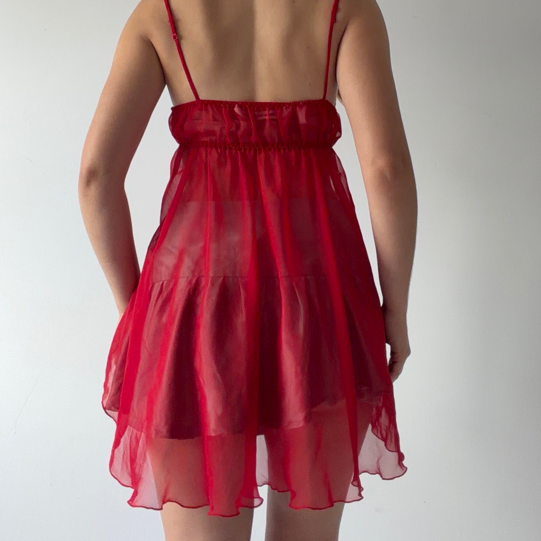 Victoria's Secret Babydoll Dress | L