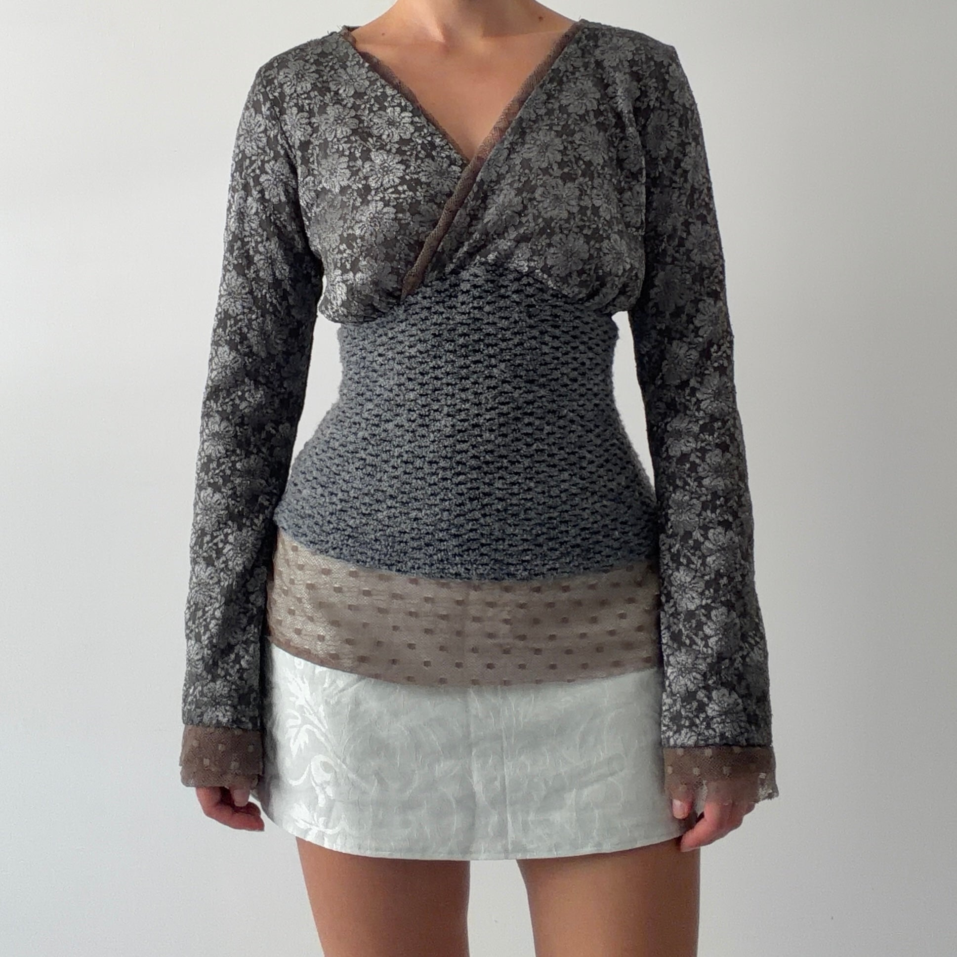 Annah Stretton Fairy Mesh Top | Made in NZ | 10-12