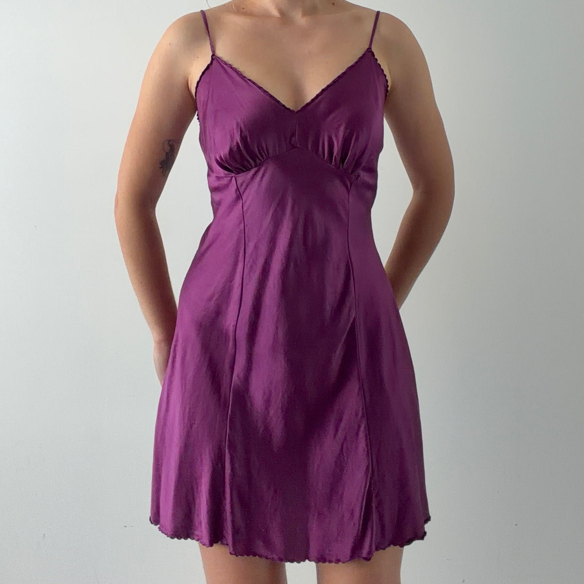 Victoria's Secret Silk Slip | S