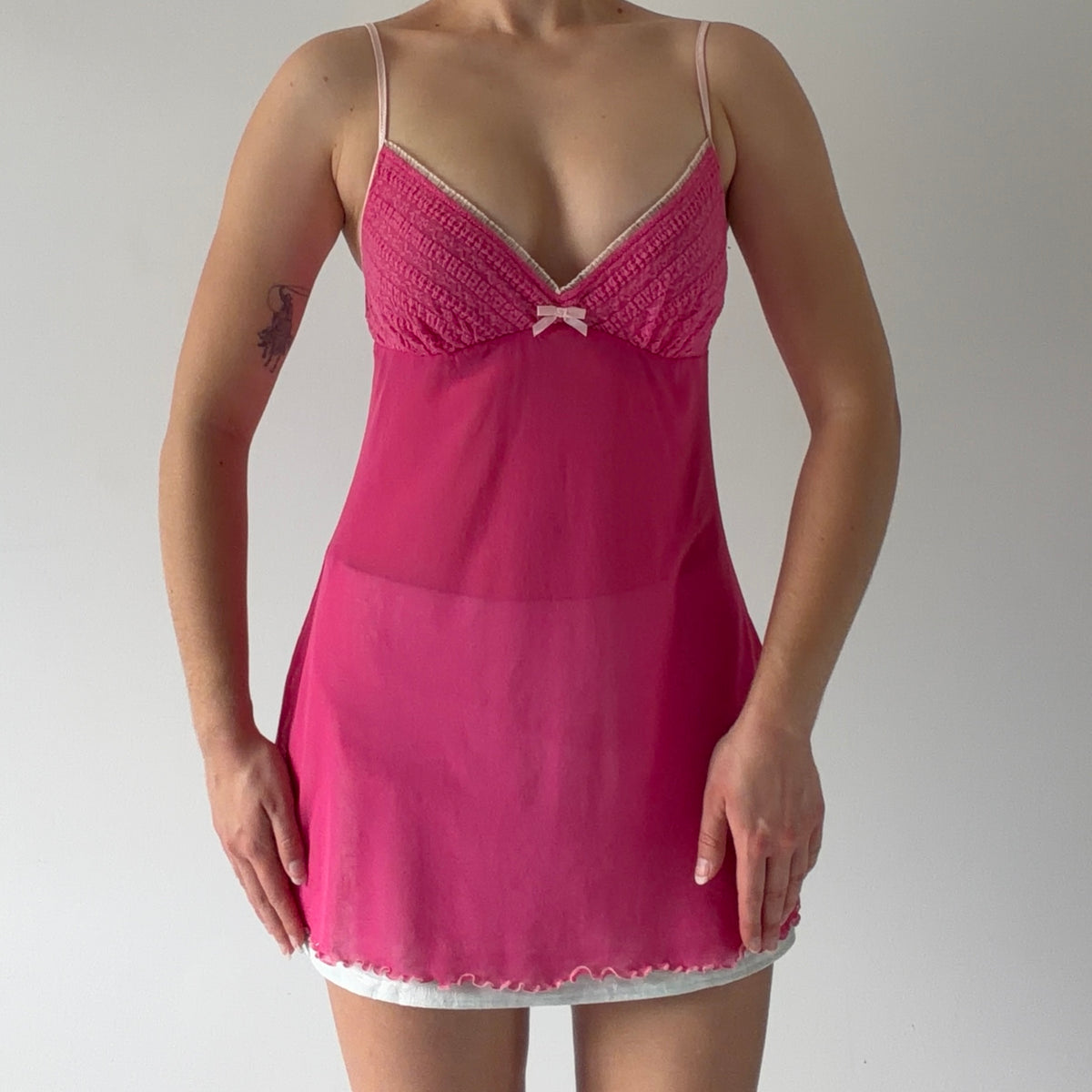 Victoria's Secret 04 Mesh Babydoll | S