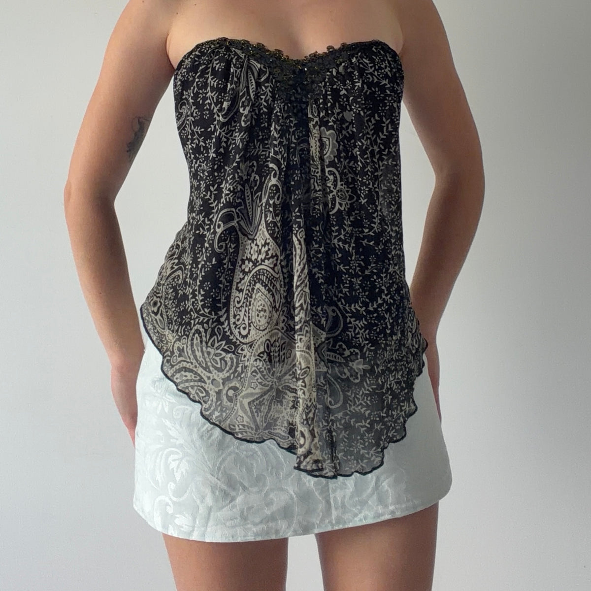 The Original Strapless Corset | M