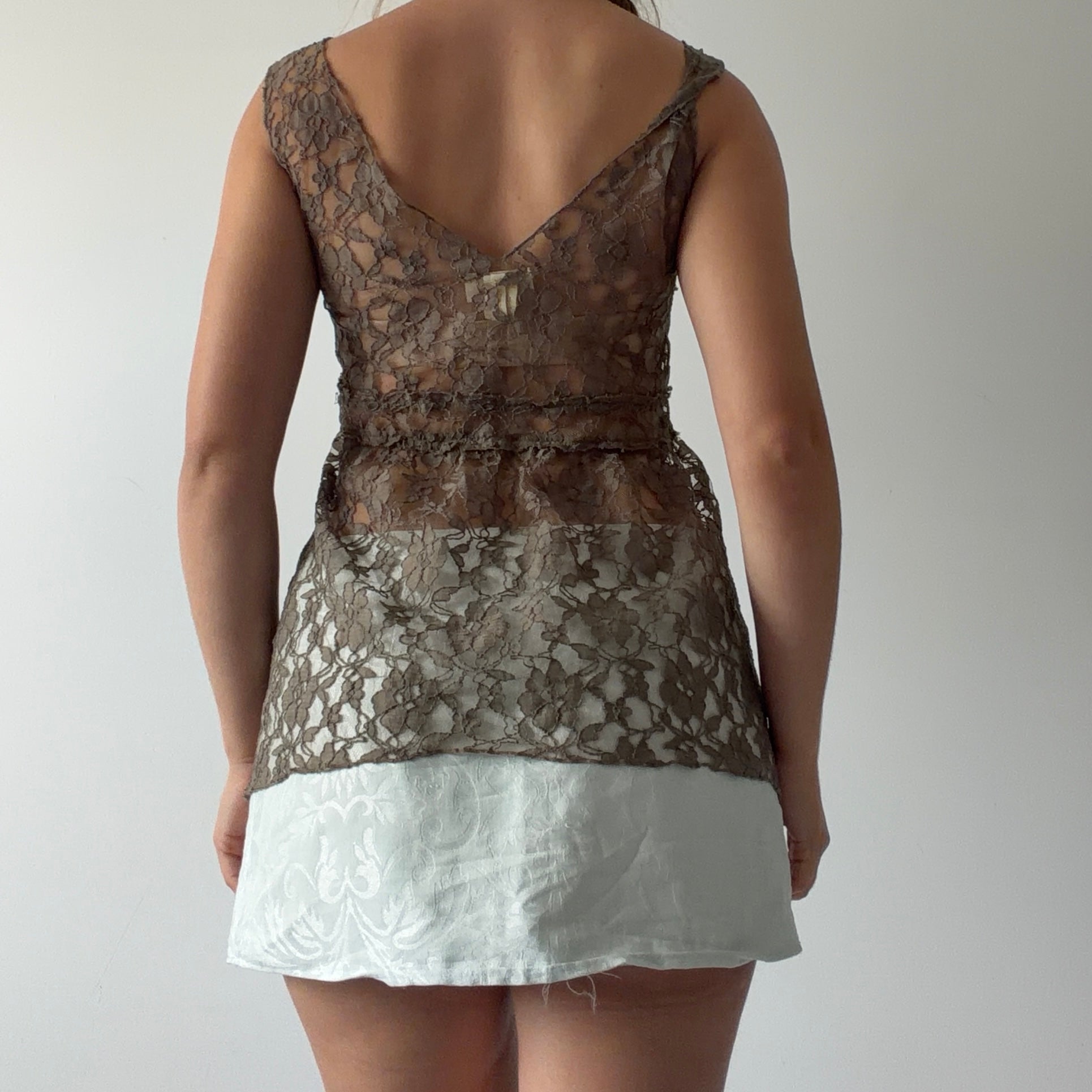 Request Lace Fairy Top | L