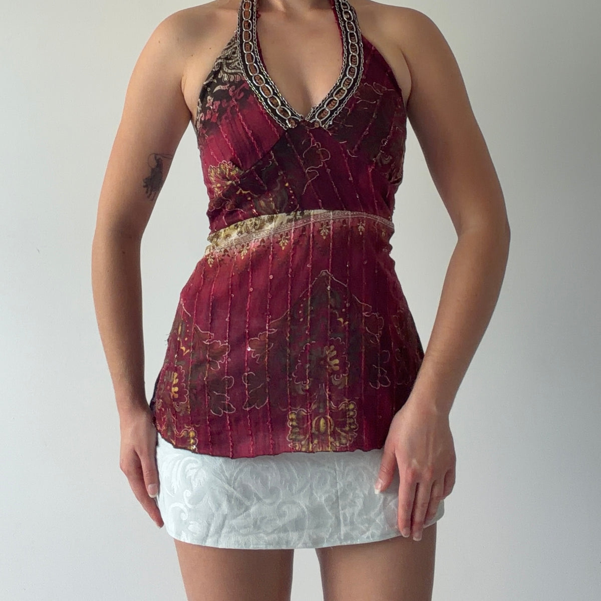Tendance Paris Halter Top | S-M