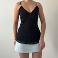 No Boundaries Lace Cami Top | 10-12