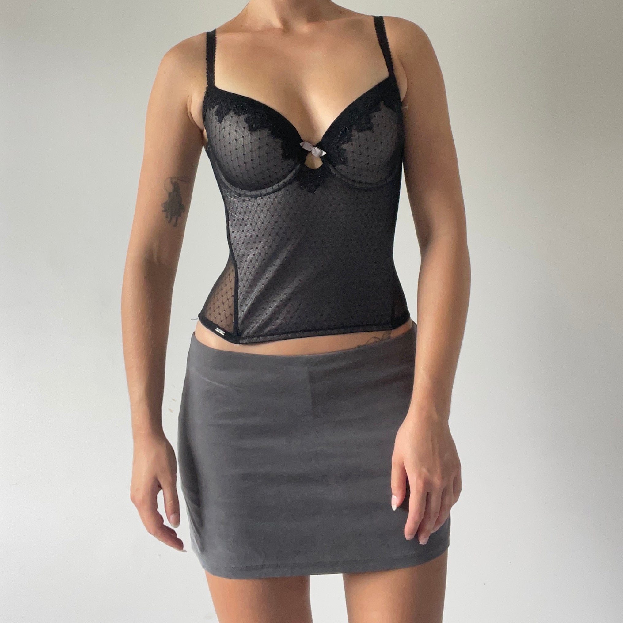 00s Polka Dot Corset | 6-8