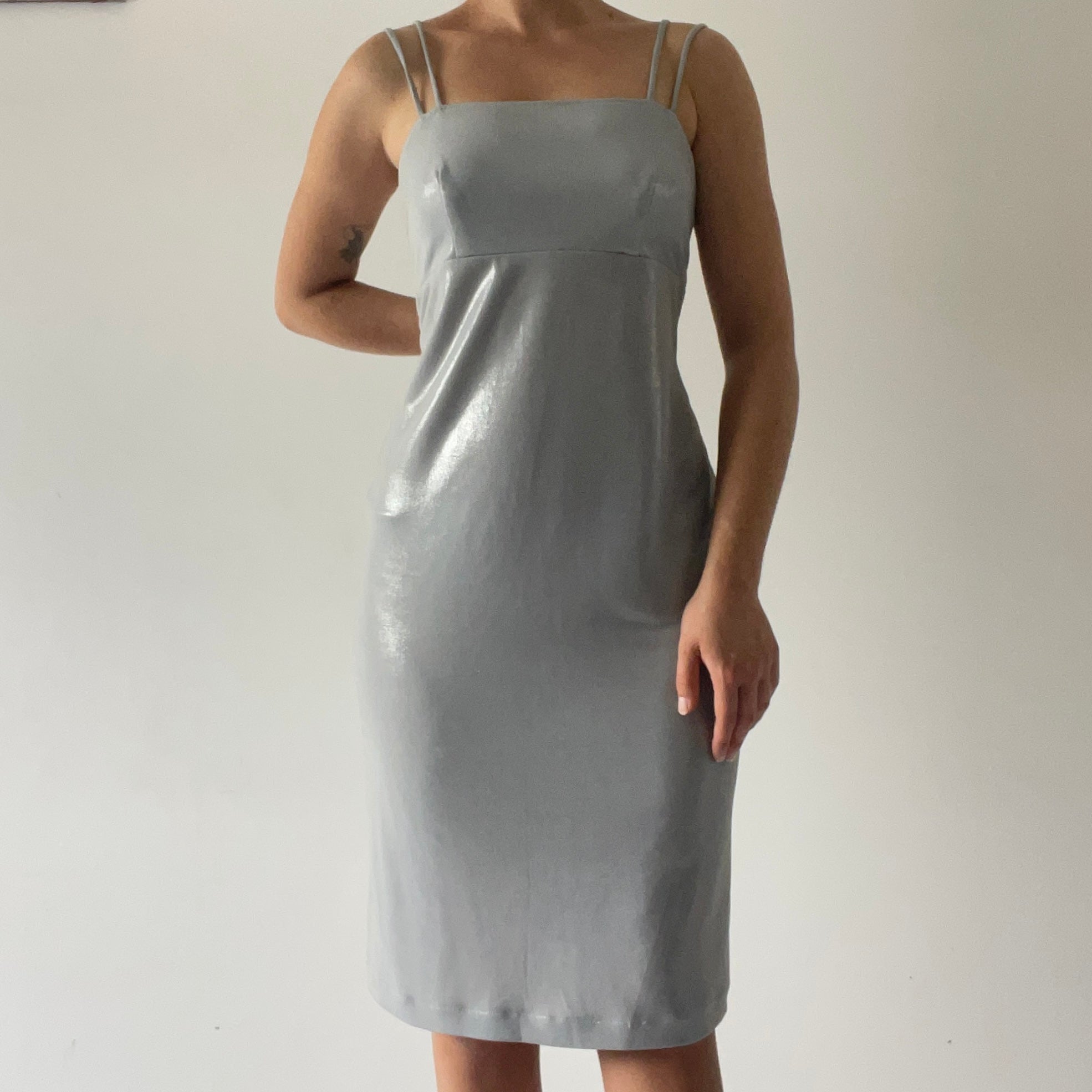 Wells Glitter Bodycon Dress | Made in NZ | 10-12