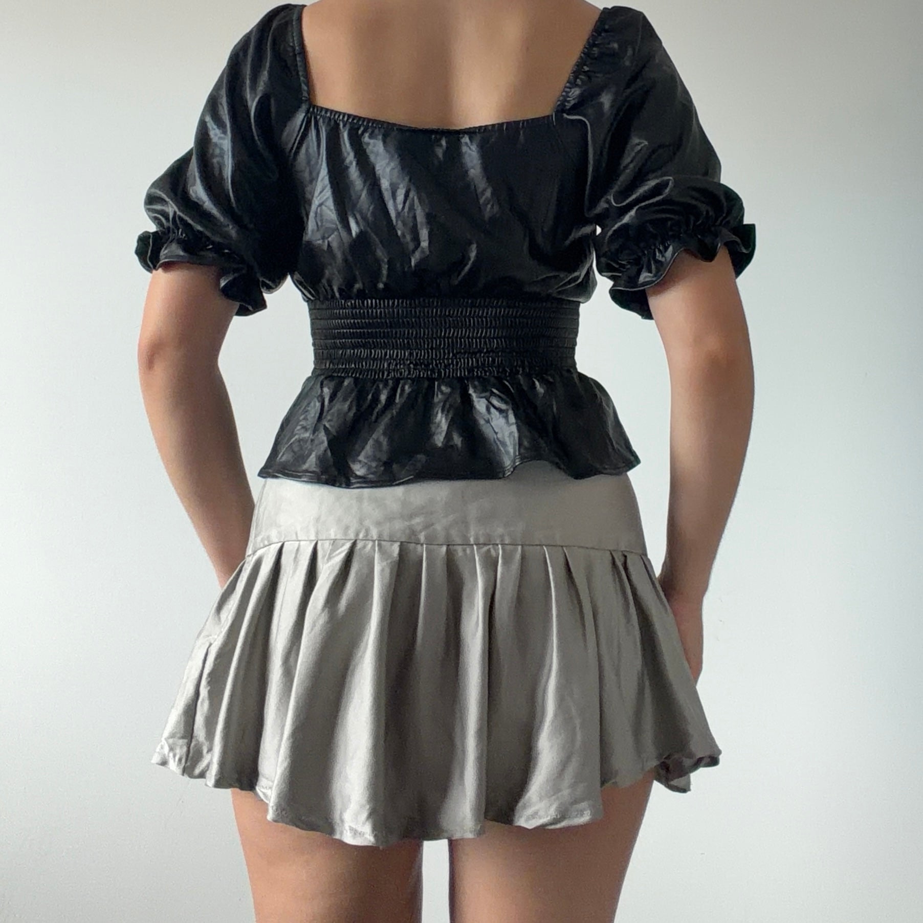 Chocolate U.S.A Milkmaid Top | S