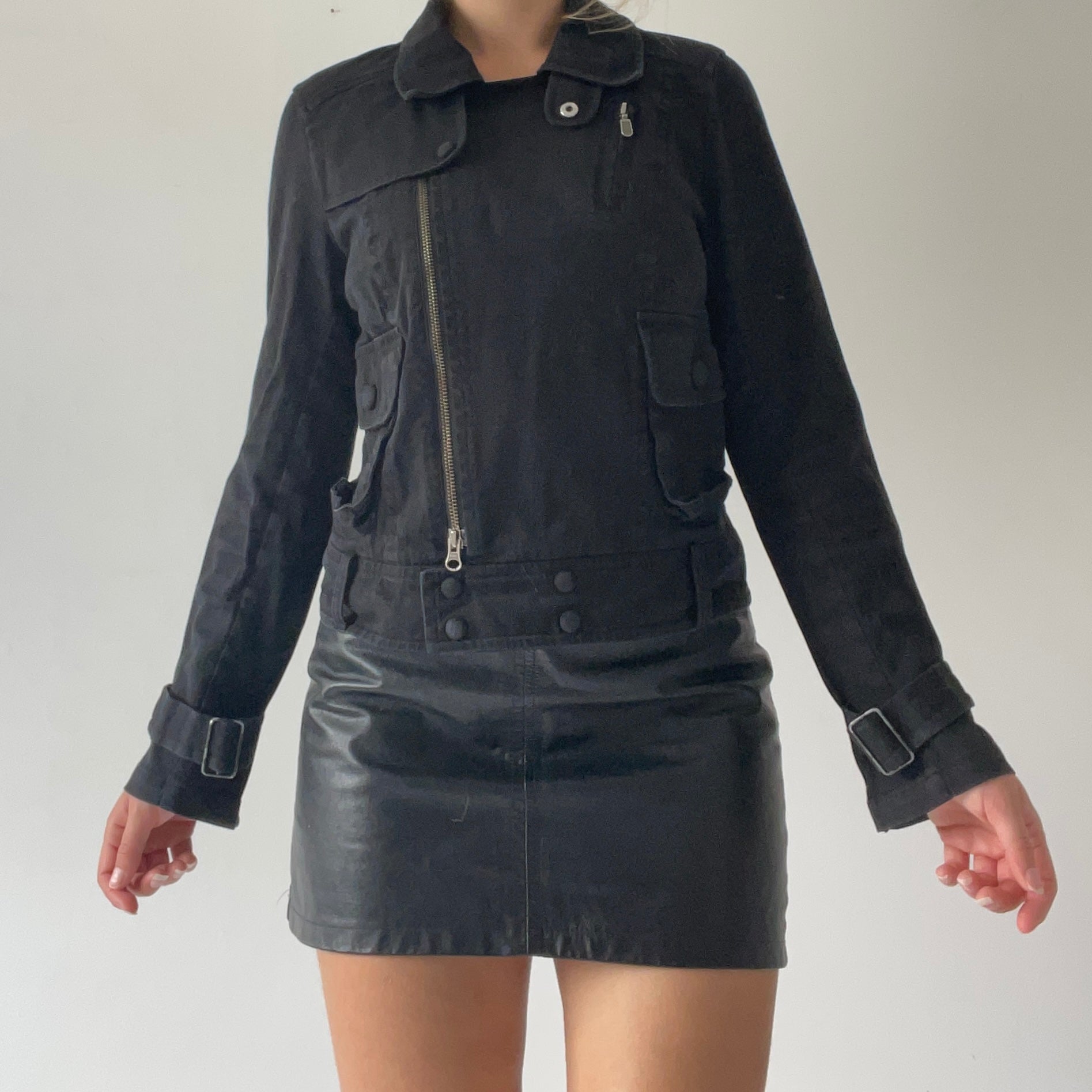 Utility Peacoat Jacket | 8-10