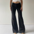 Cue Wool Wide Leg Pants | M
