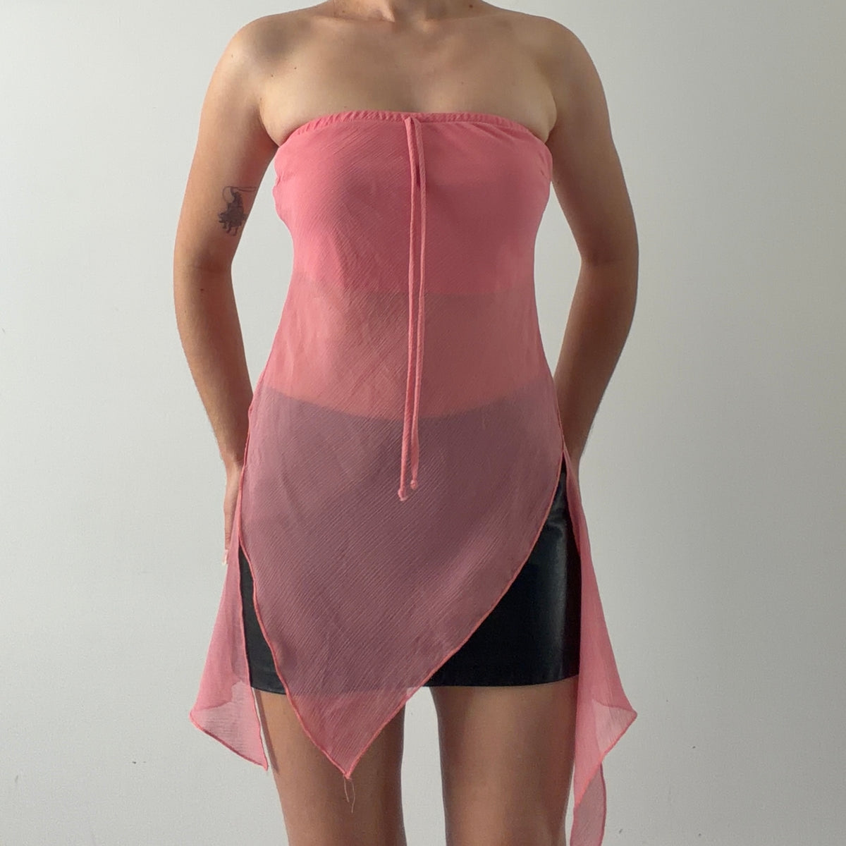 Candie's Asymmetric Fairy Top | S