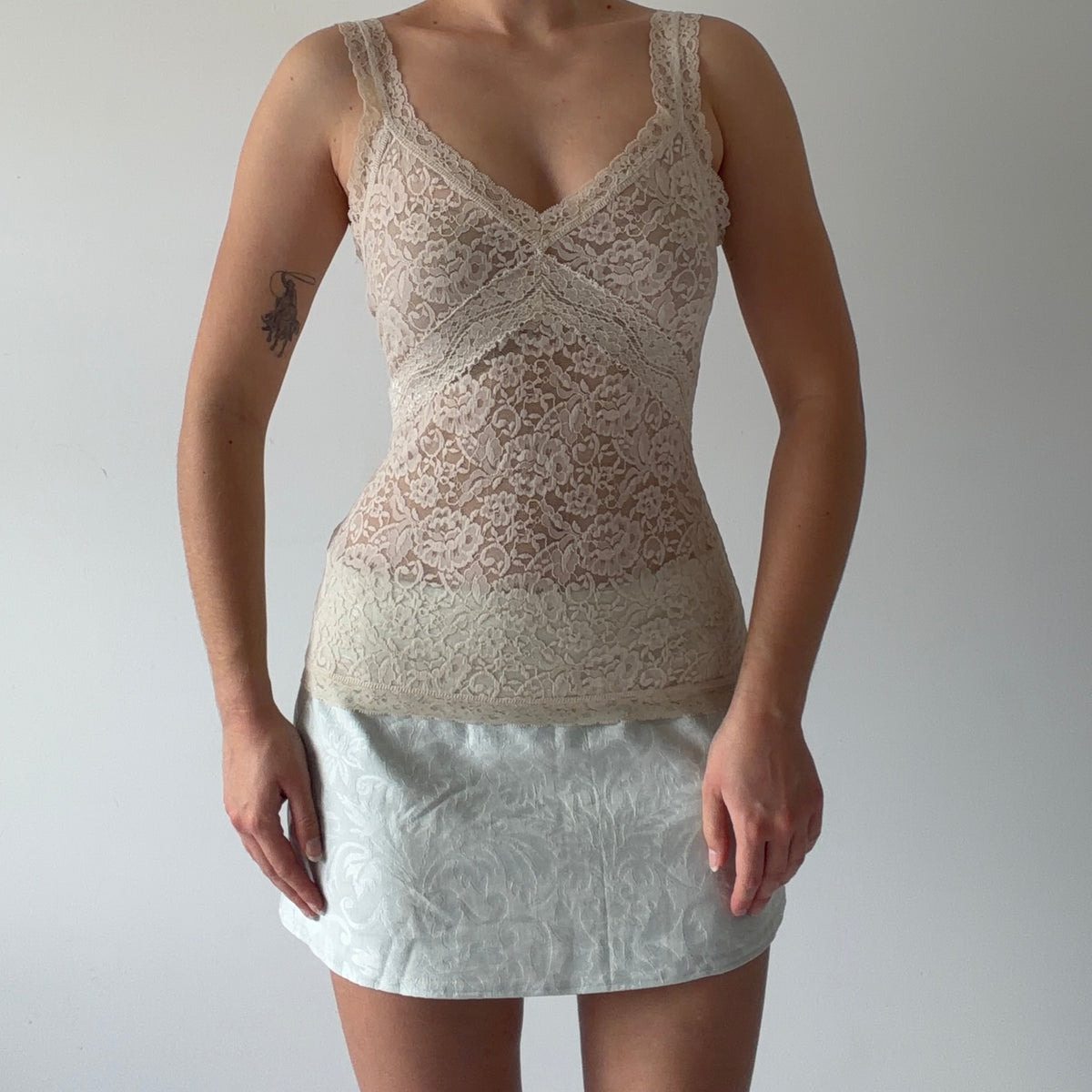 The Limited Lace Cami | M