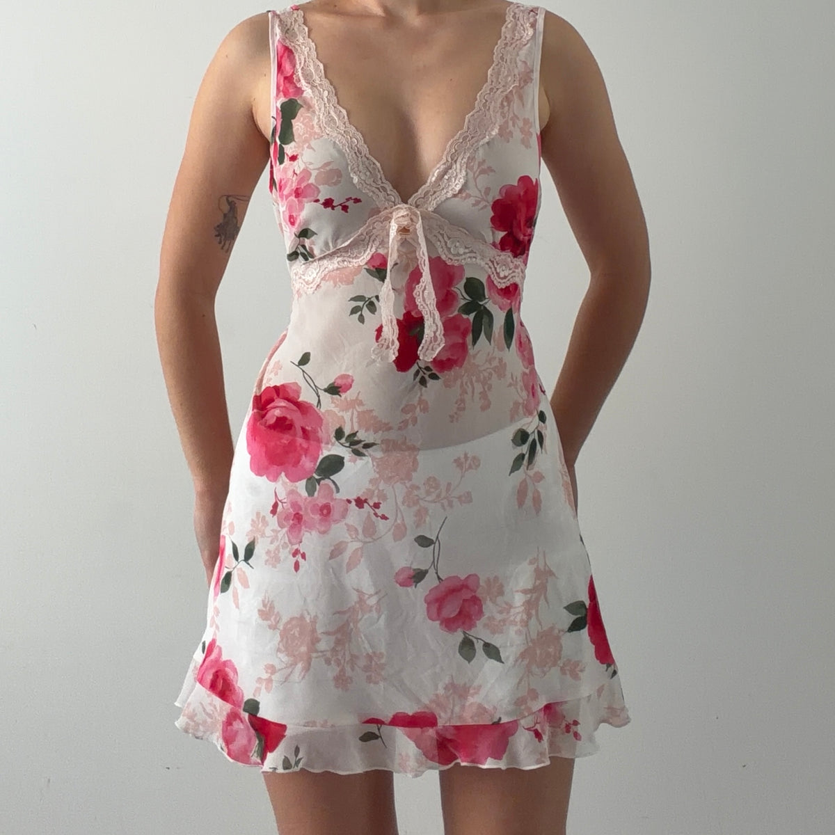 Secret Treasures Rose Slip Dress | S