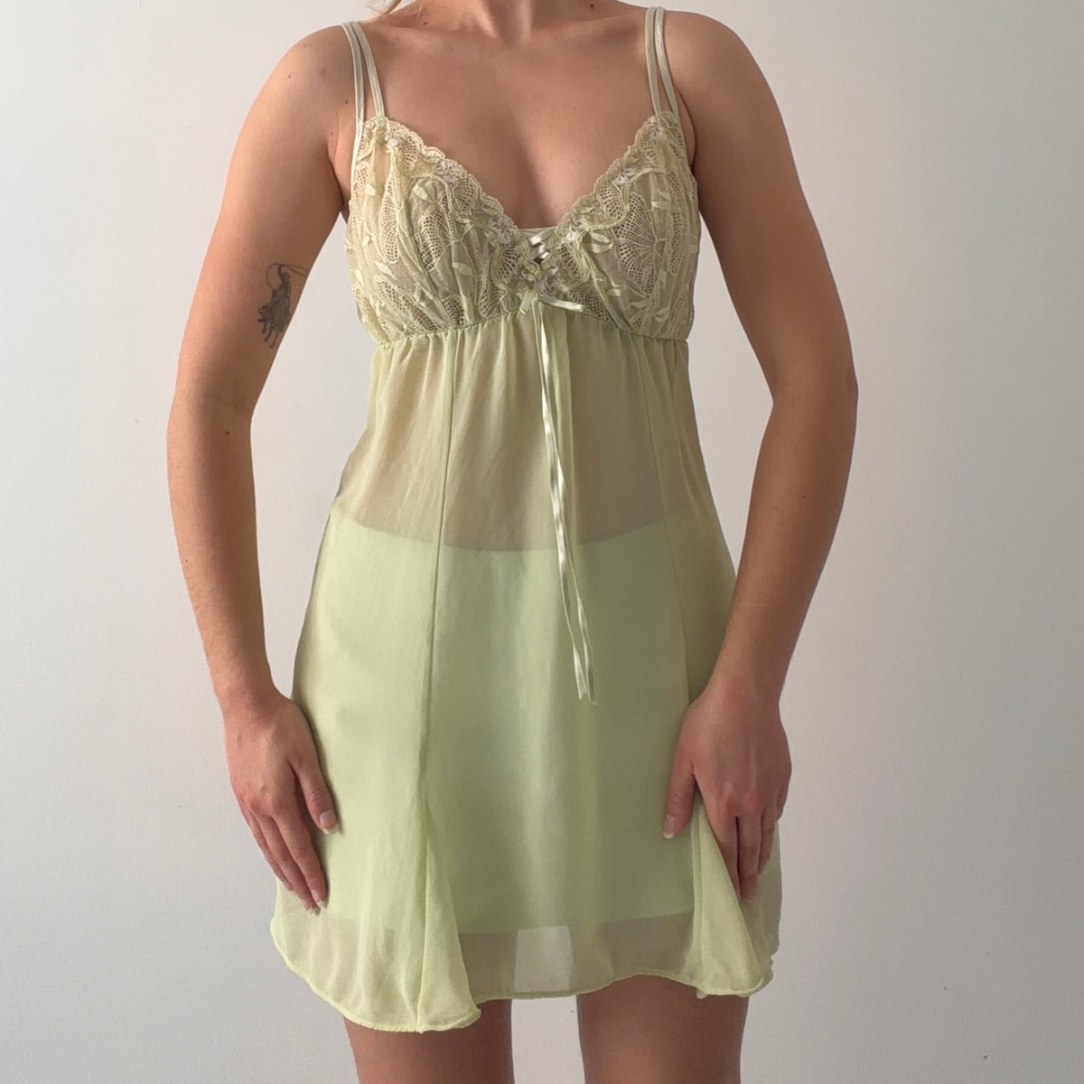 Felina Lingerie Lace Slip | L