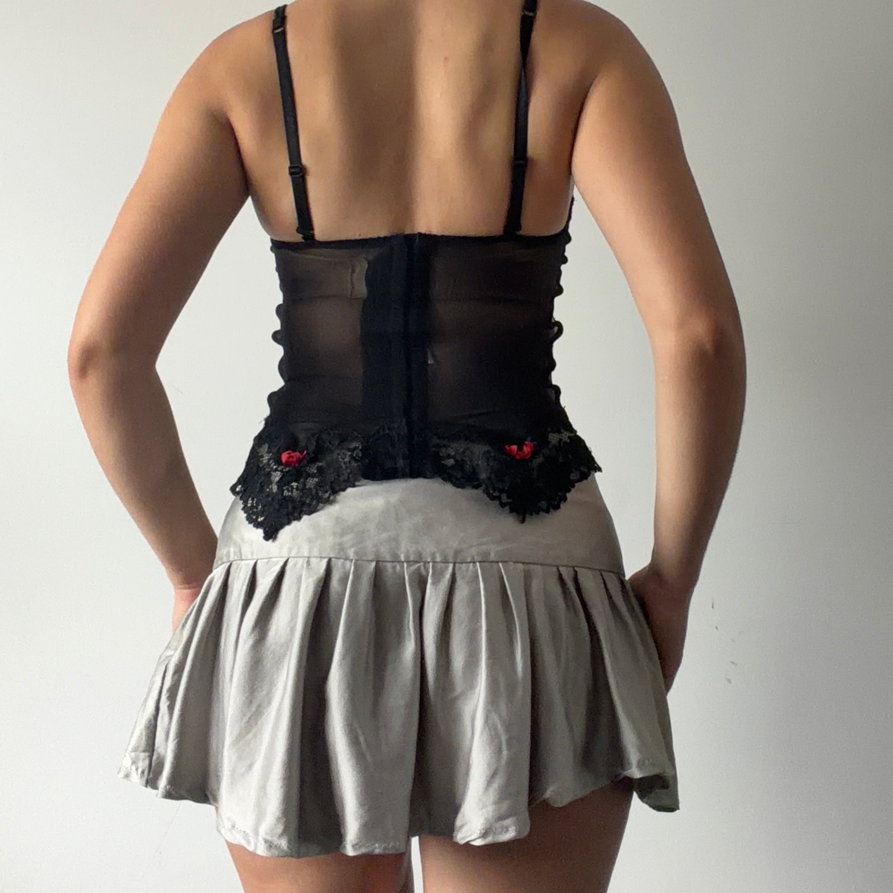Ophelia Lace Corset | S
