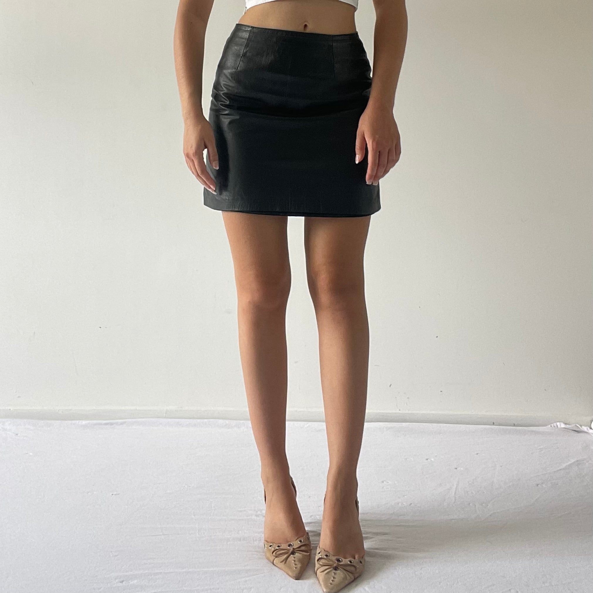 90s Max Leather Mini | XS