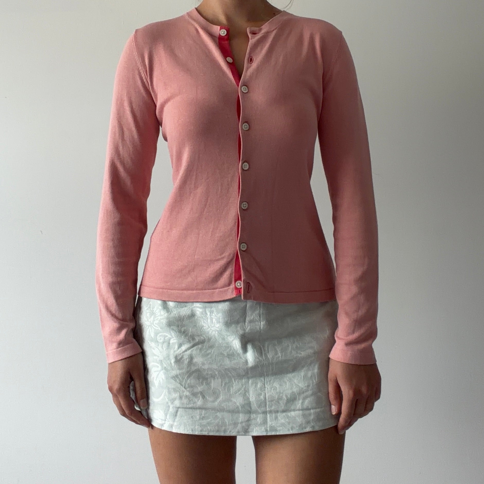 Banana Republic Silk Cardigan | 8-10