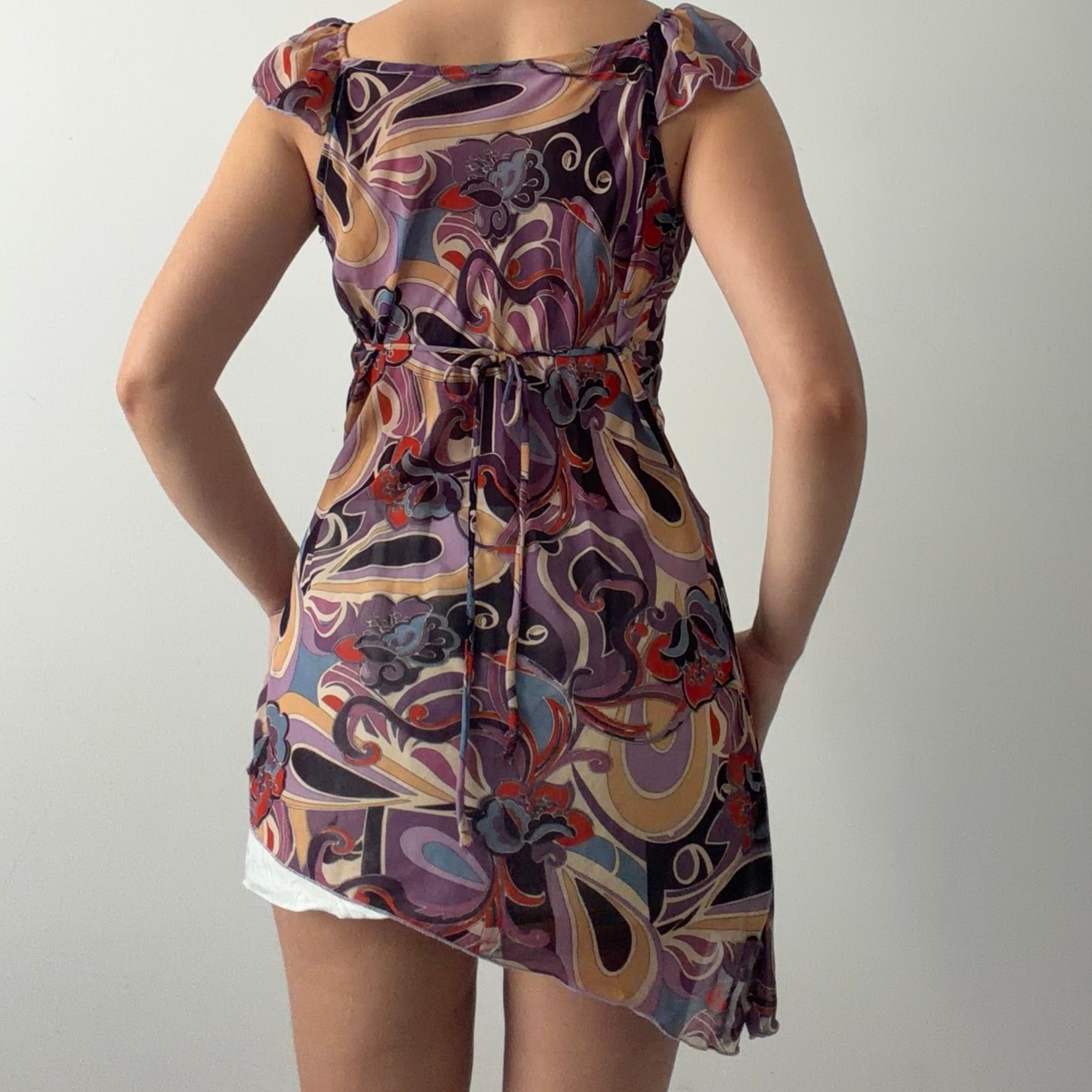Janette USA Asymmetric Top | 6-8