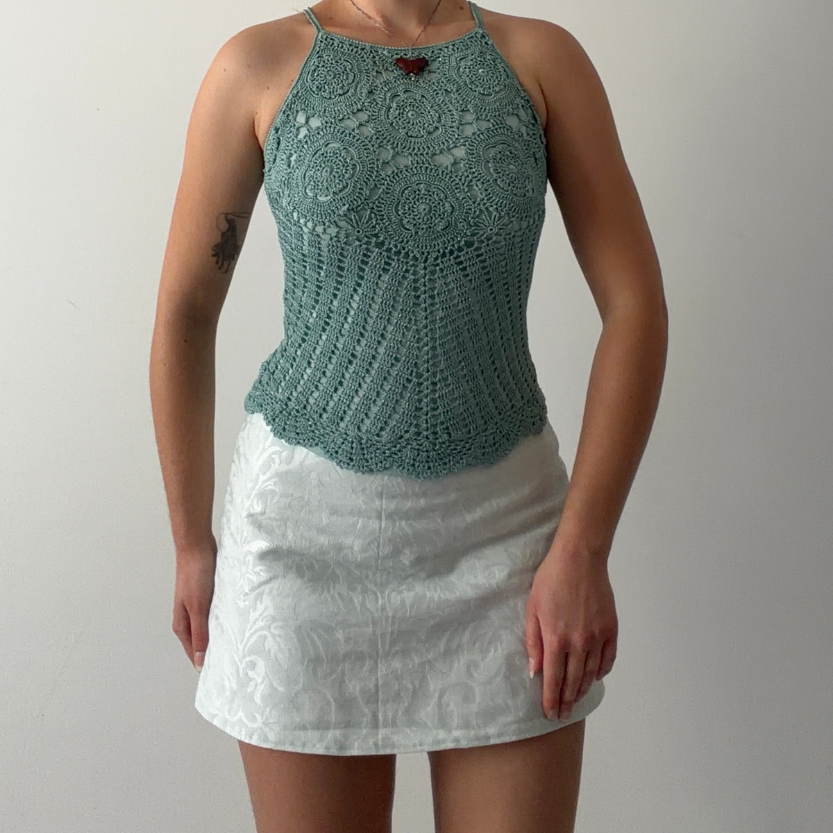 Next Crochet Top | XS-S
