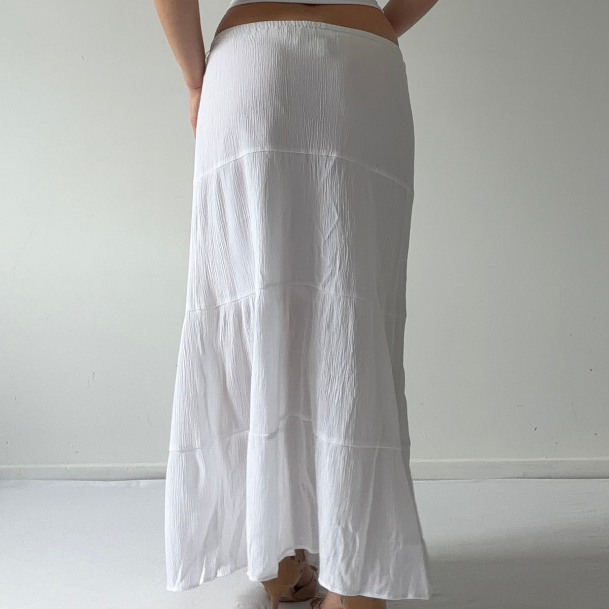 Clothes Tiered Skirt | M