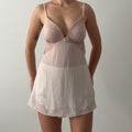 Linea Donatella Babydoll Slip Dress | L