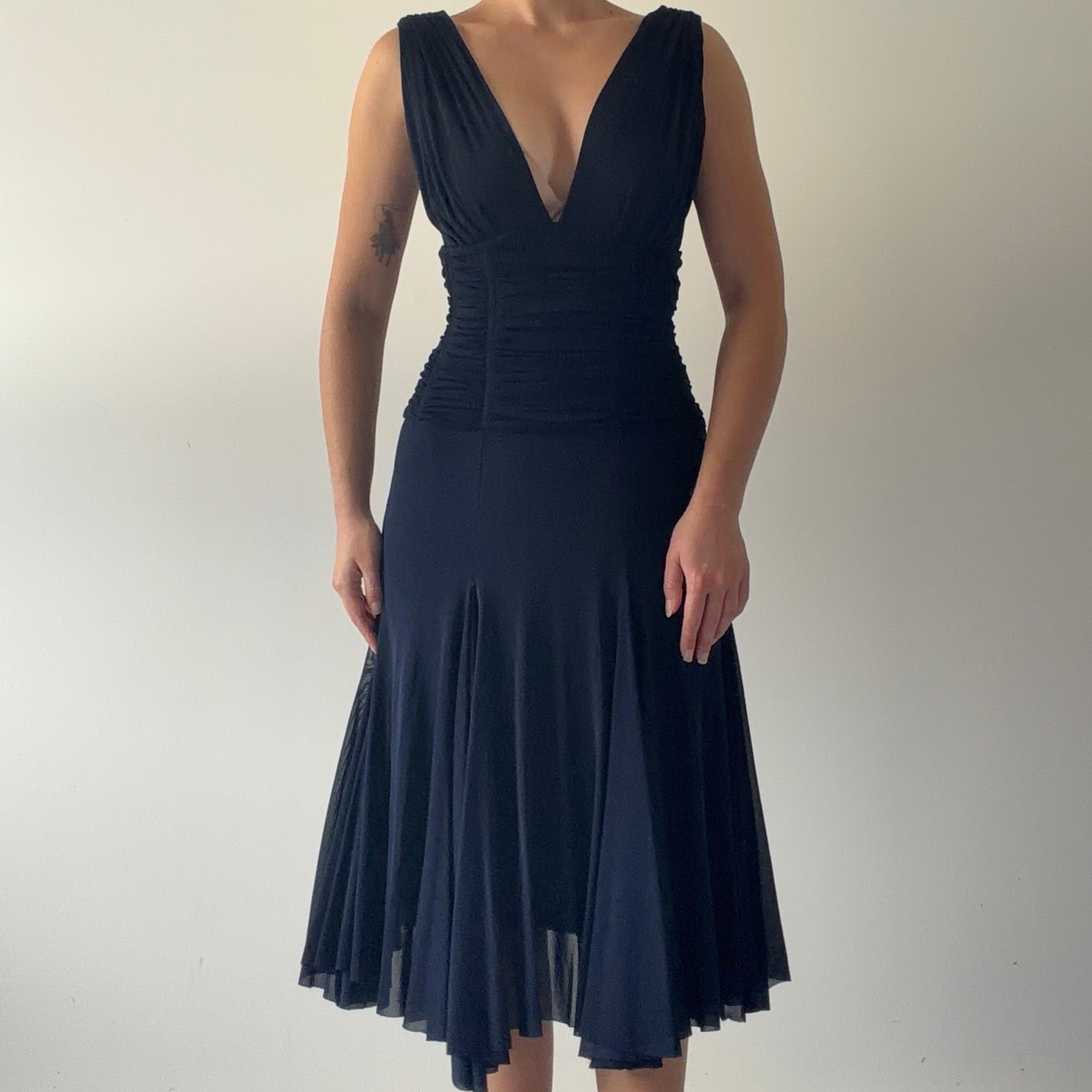 Covers Corset Midi Dress | M