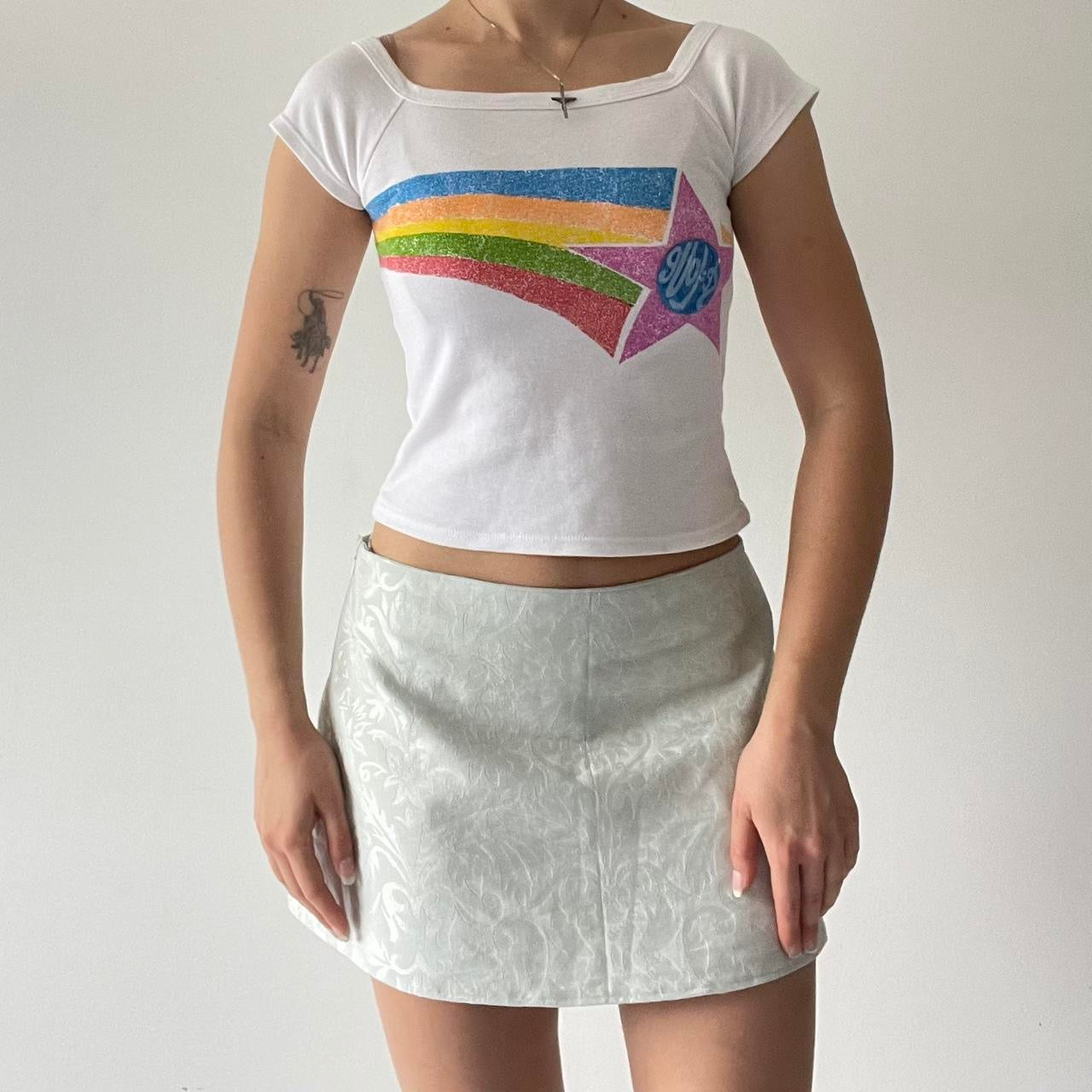 Rainbow Baby Tee | XS